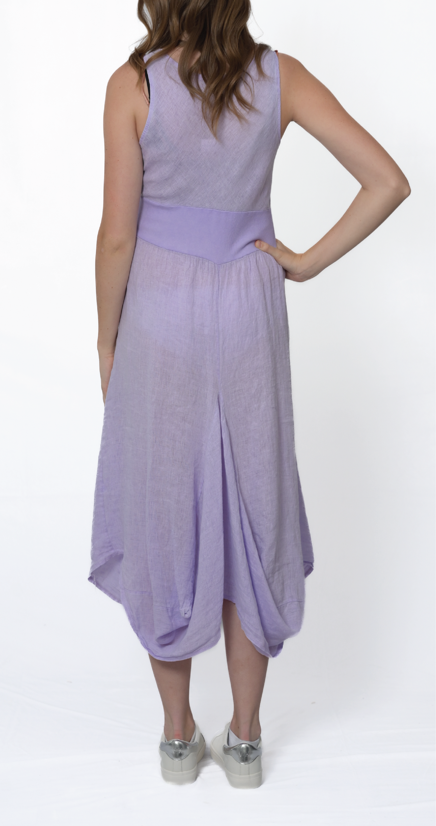 Tank Gathered Dress #4670