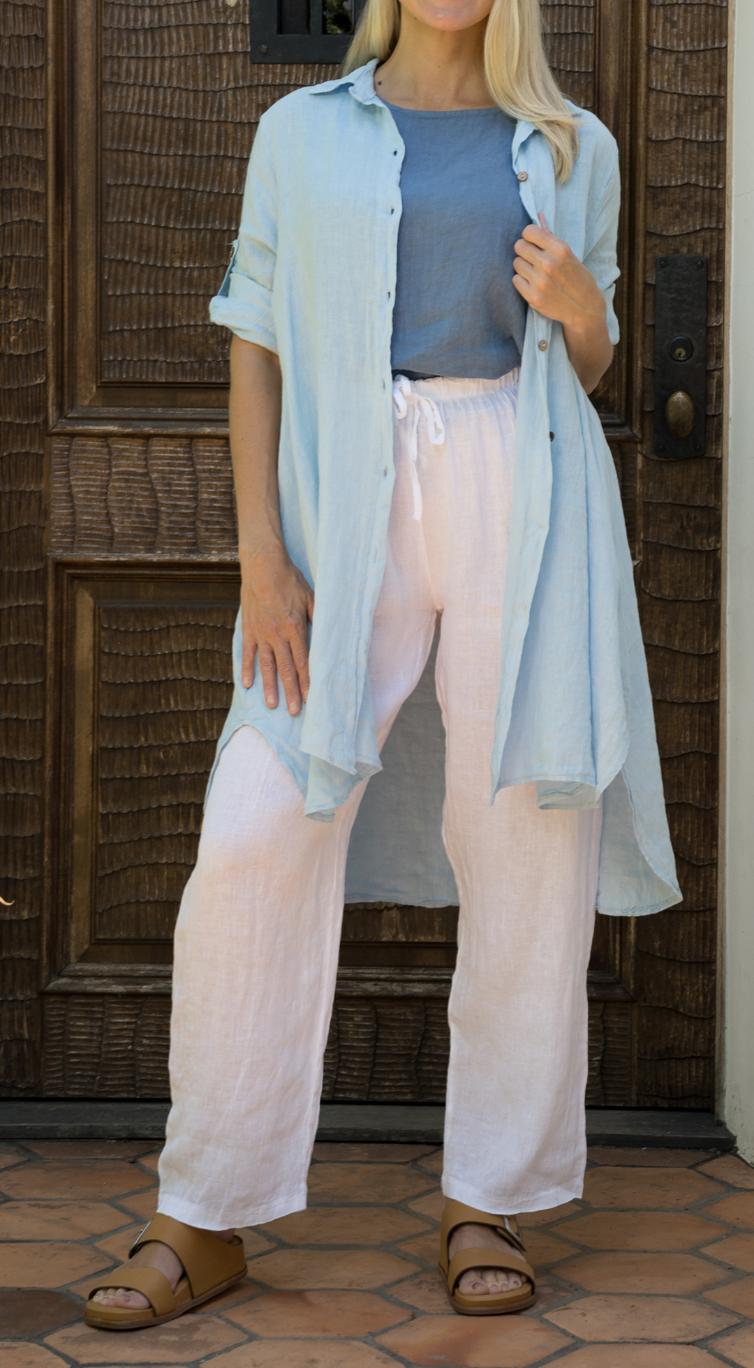 Shirt Dress #1074