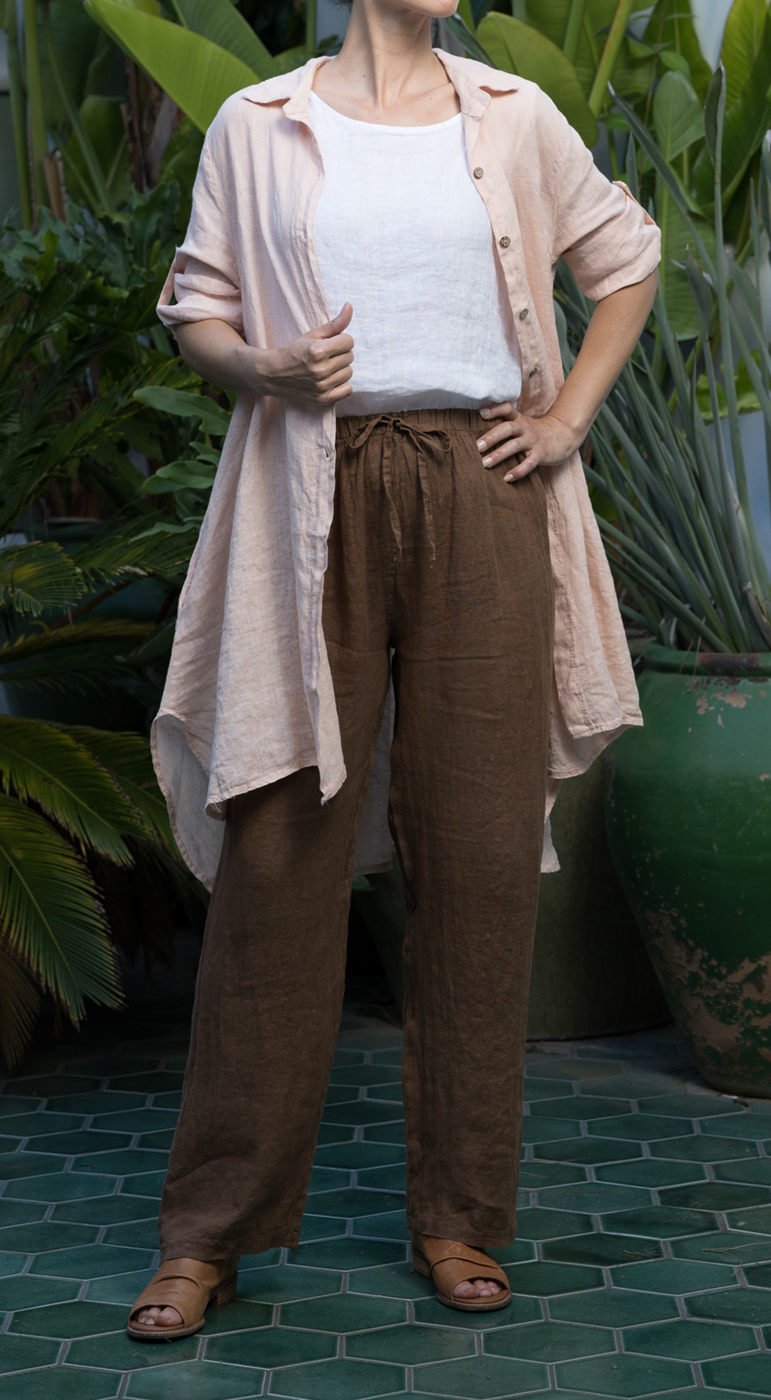 Shirt Dress #1074
