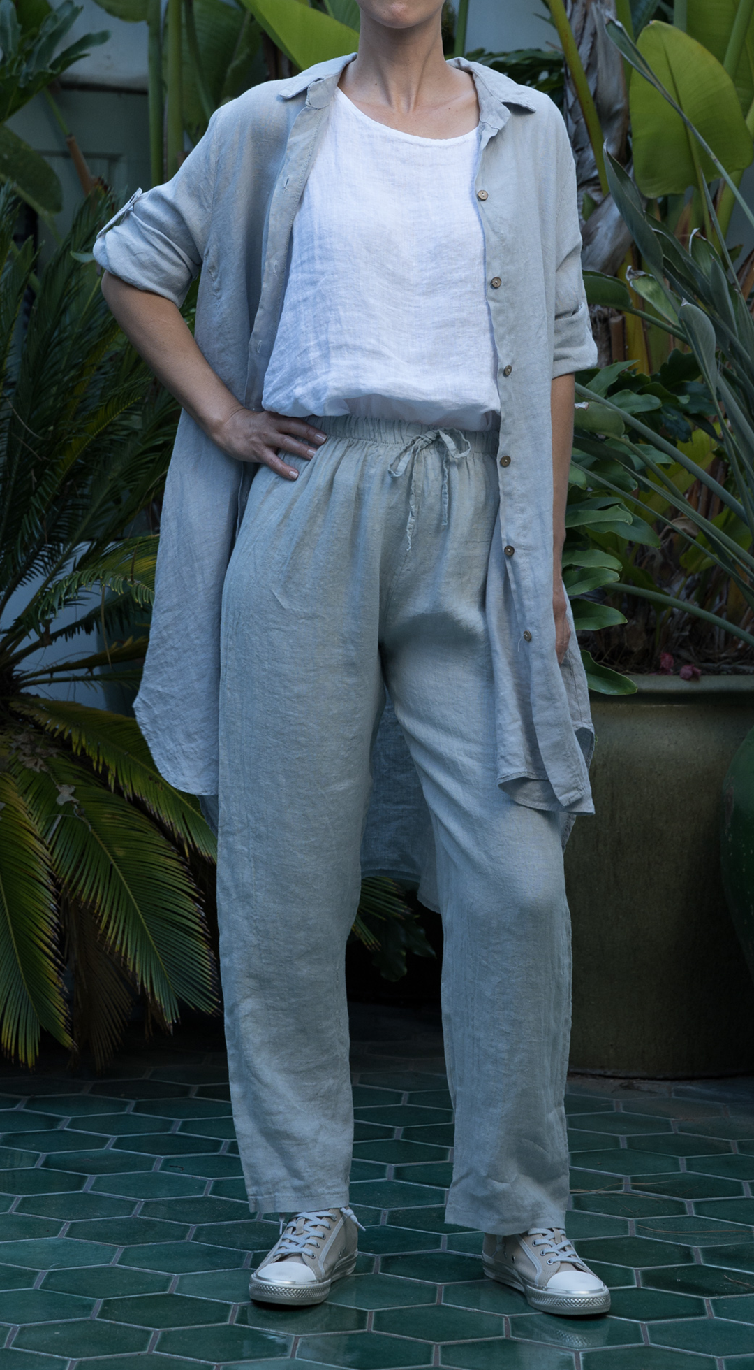 Shirt Dress #1074