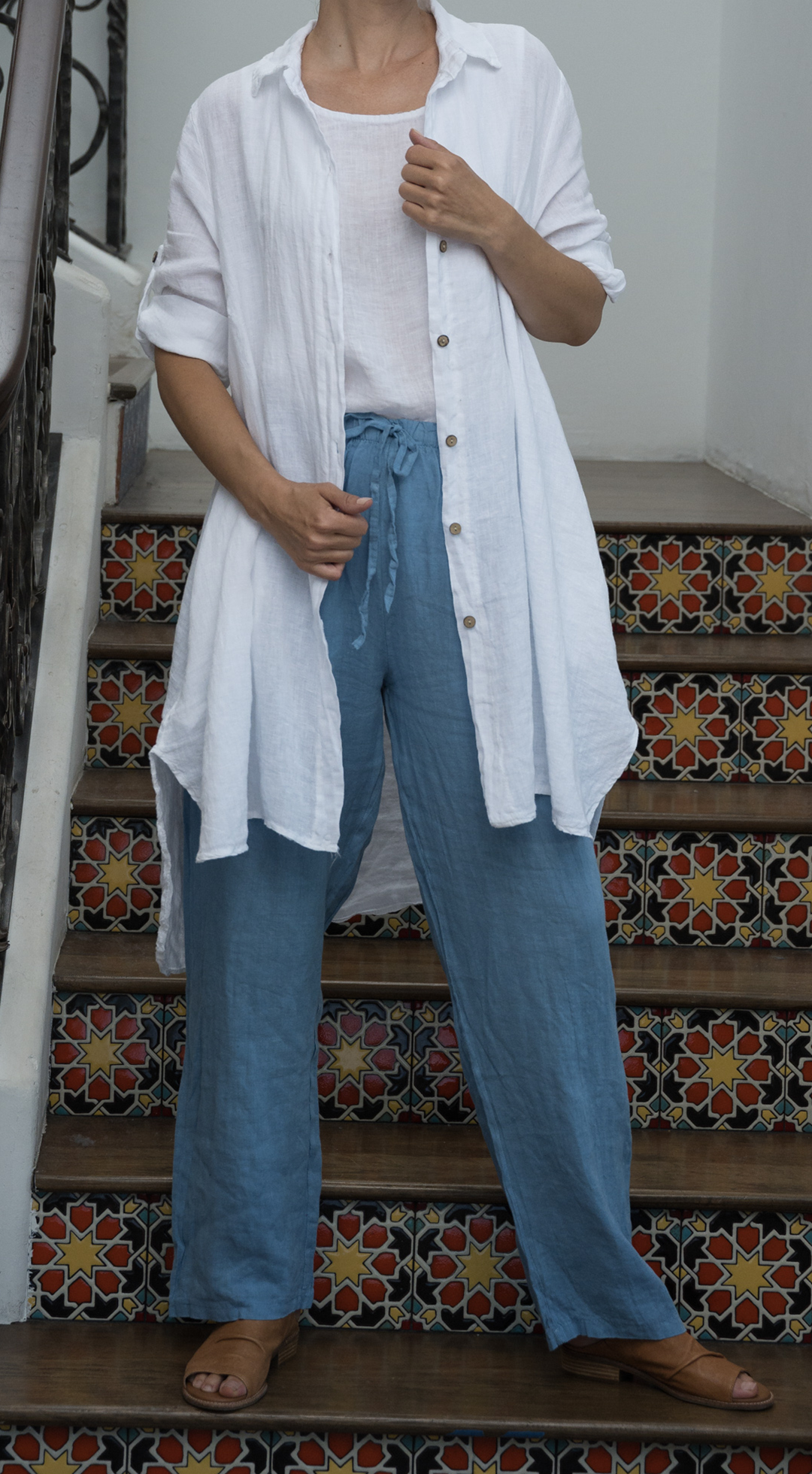 Shirt Dress #1074