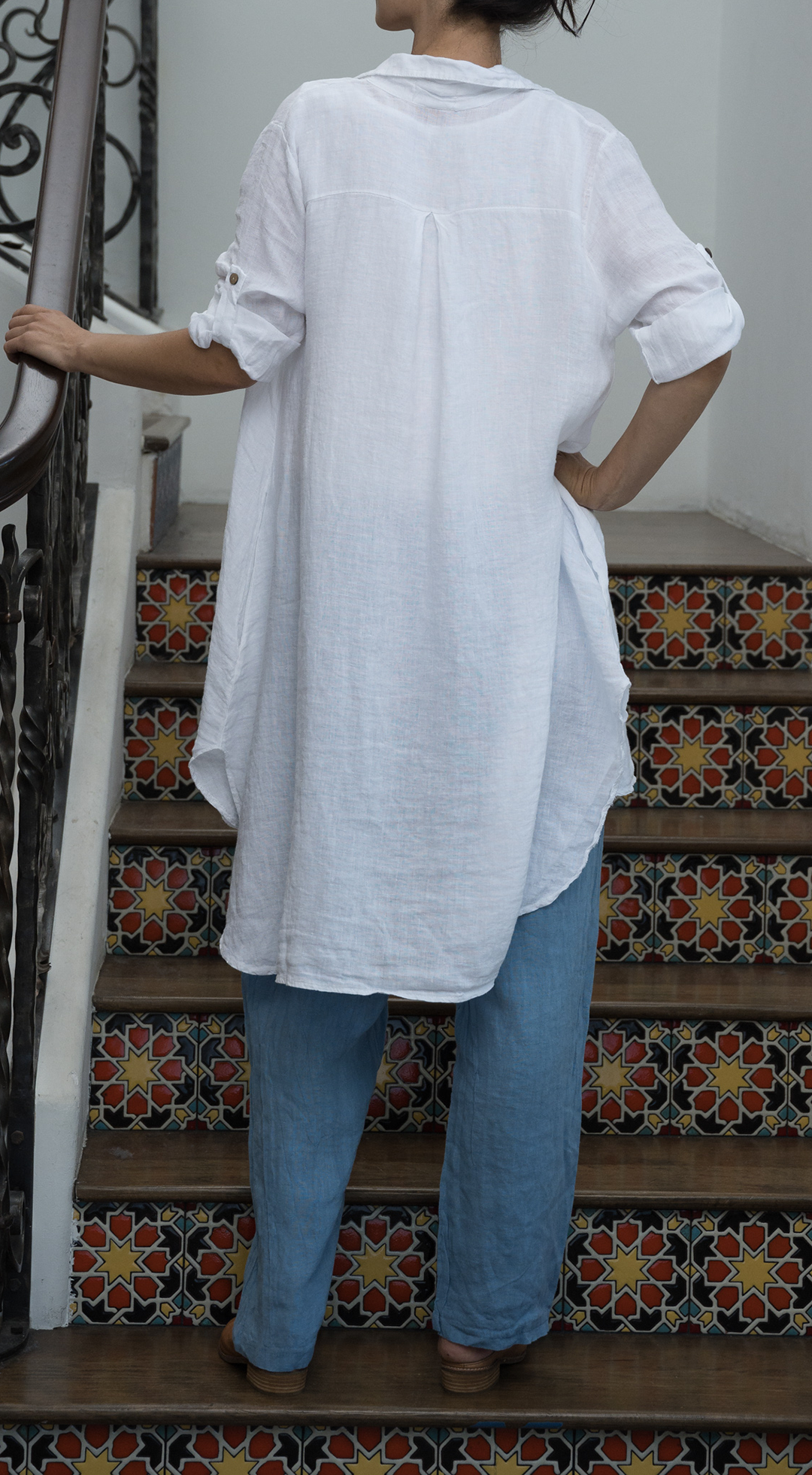 Shirt Dress #1074