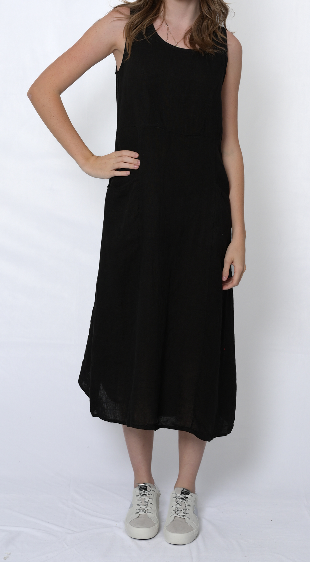 Straight Fit Tank Dress #23A032