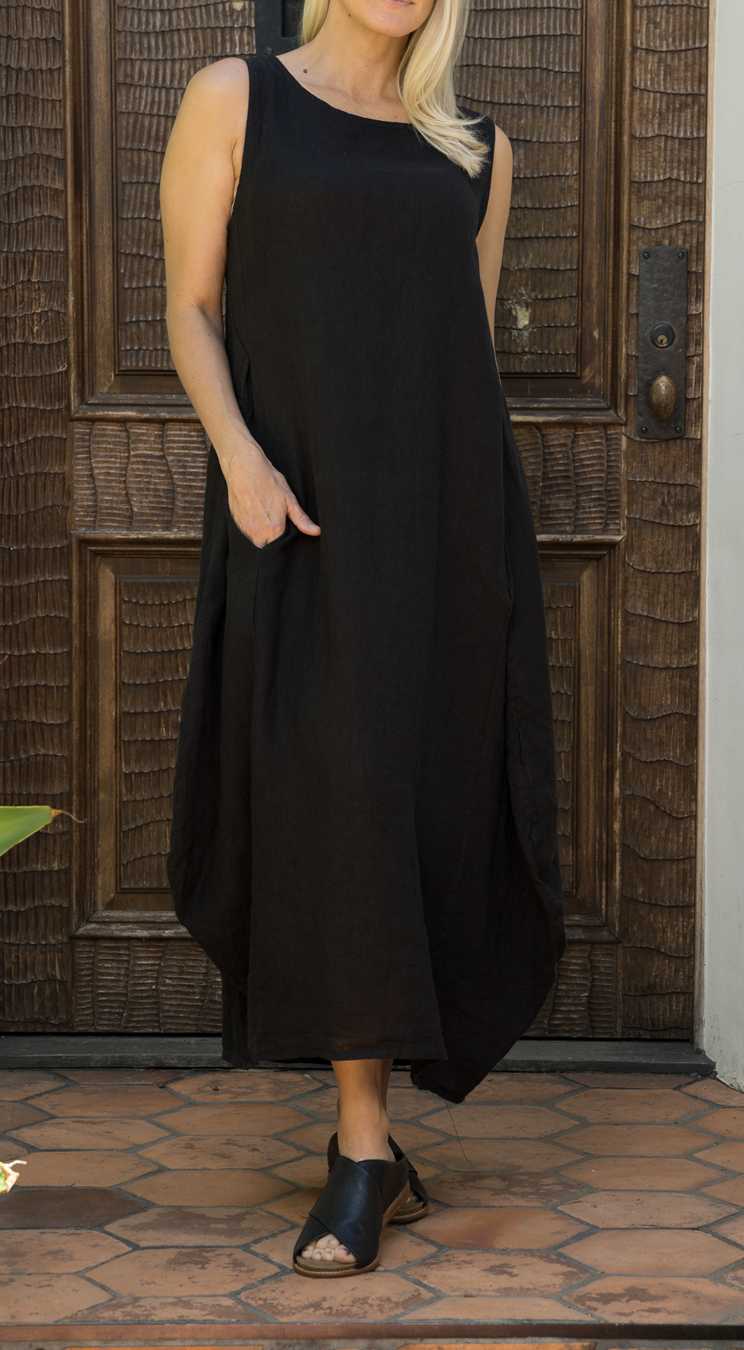 Sleeveless Dress #2294