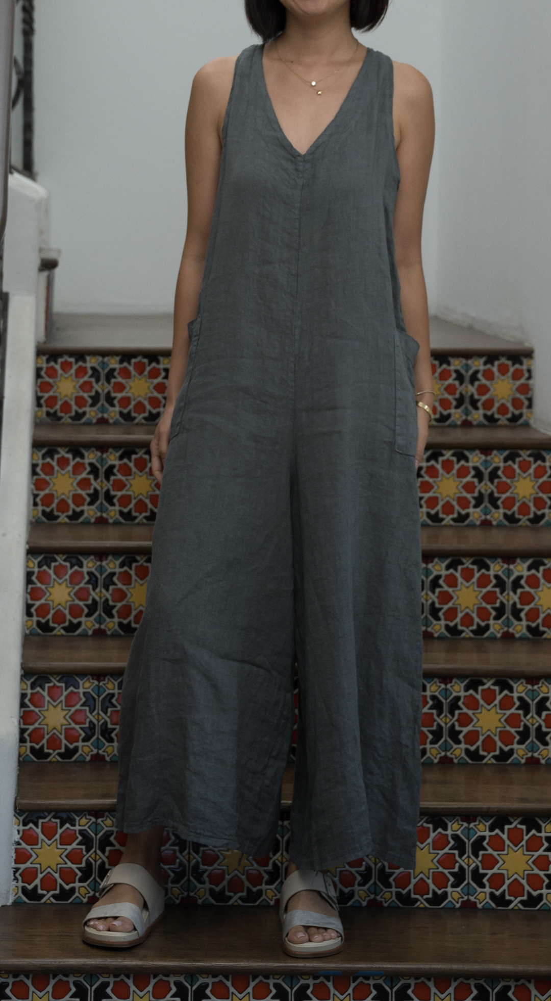 Racer Back Jumper #19712
