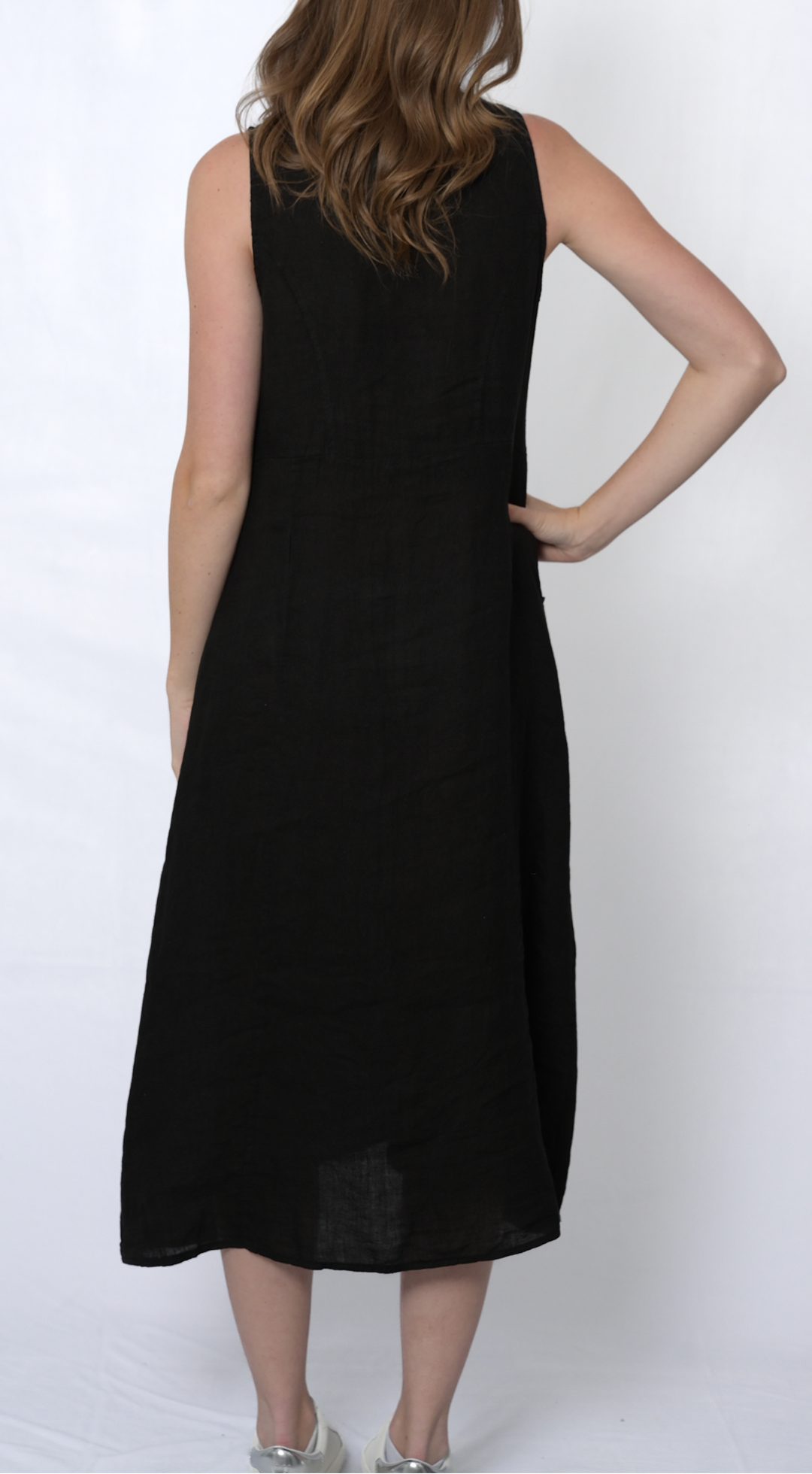 Straight Fit Tank Dress #23A032