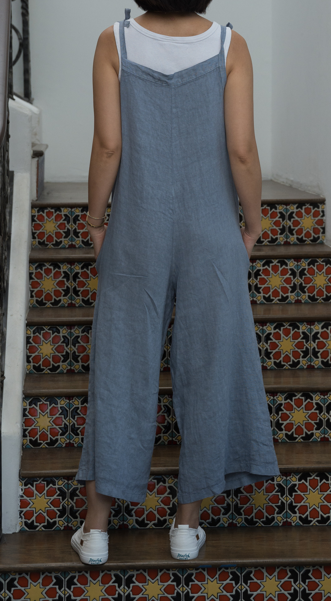 Tie Shoulder Jumper #4242
