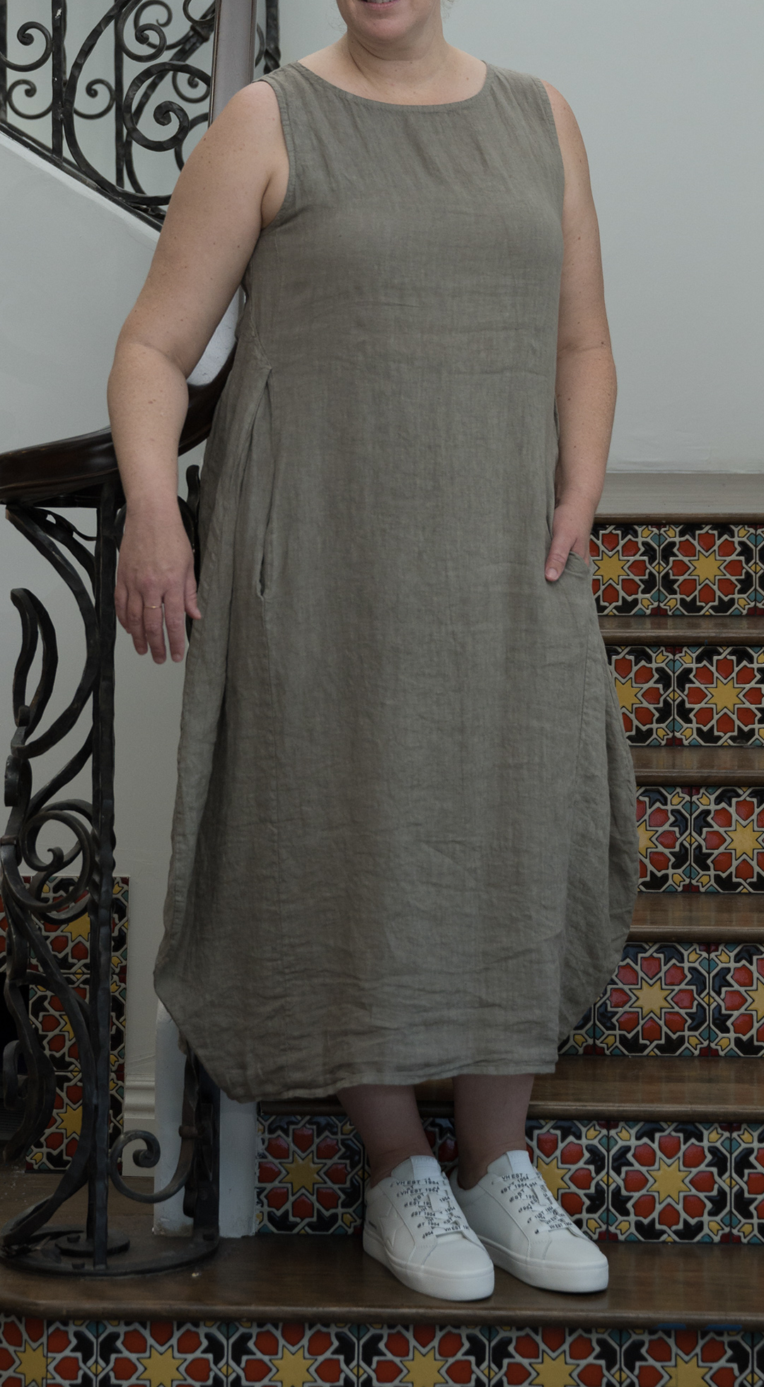 Sleeveless Dress #2294