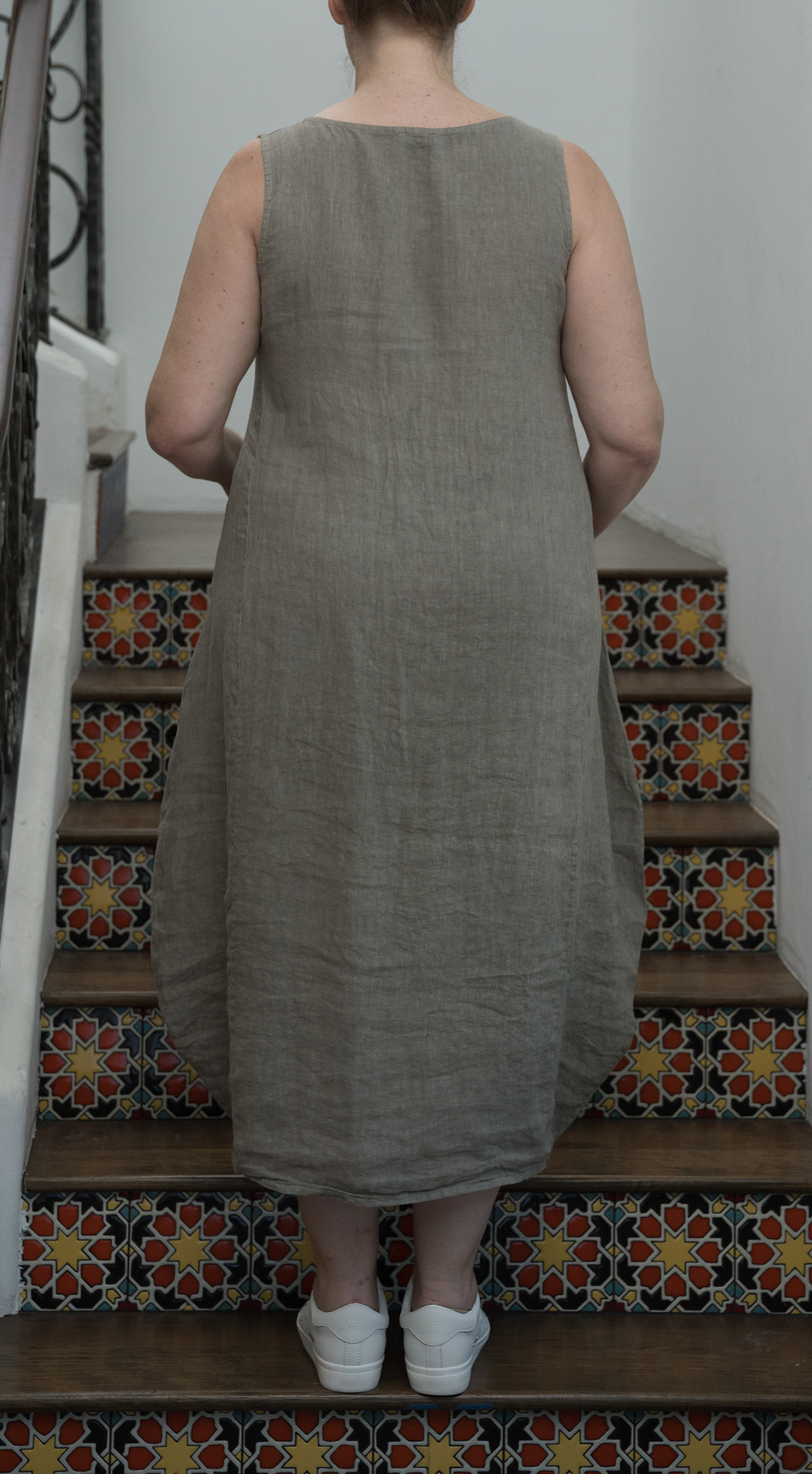 Sleeveless Dress #2294