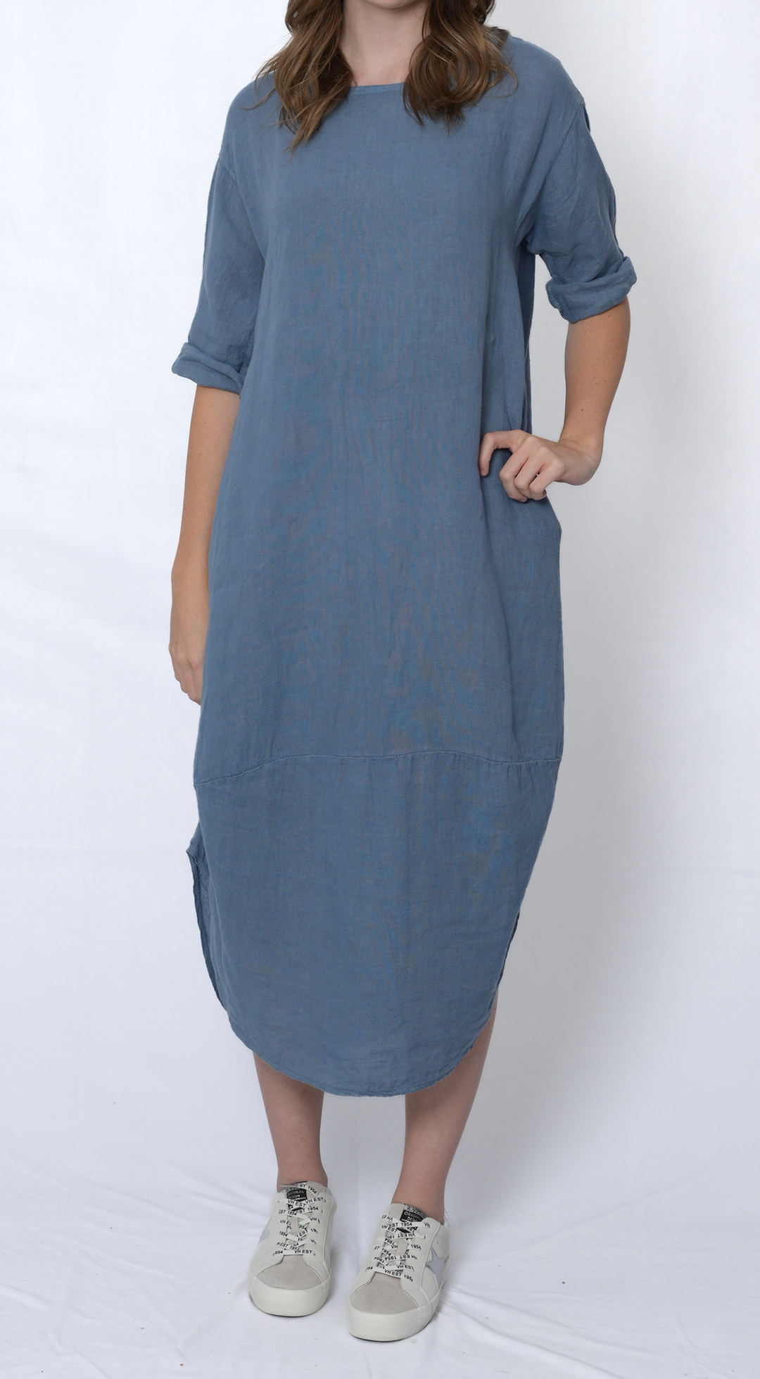 3/4 Sleeve Dress #11032