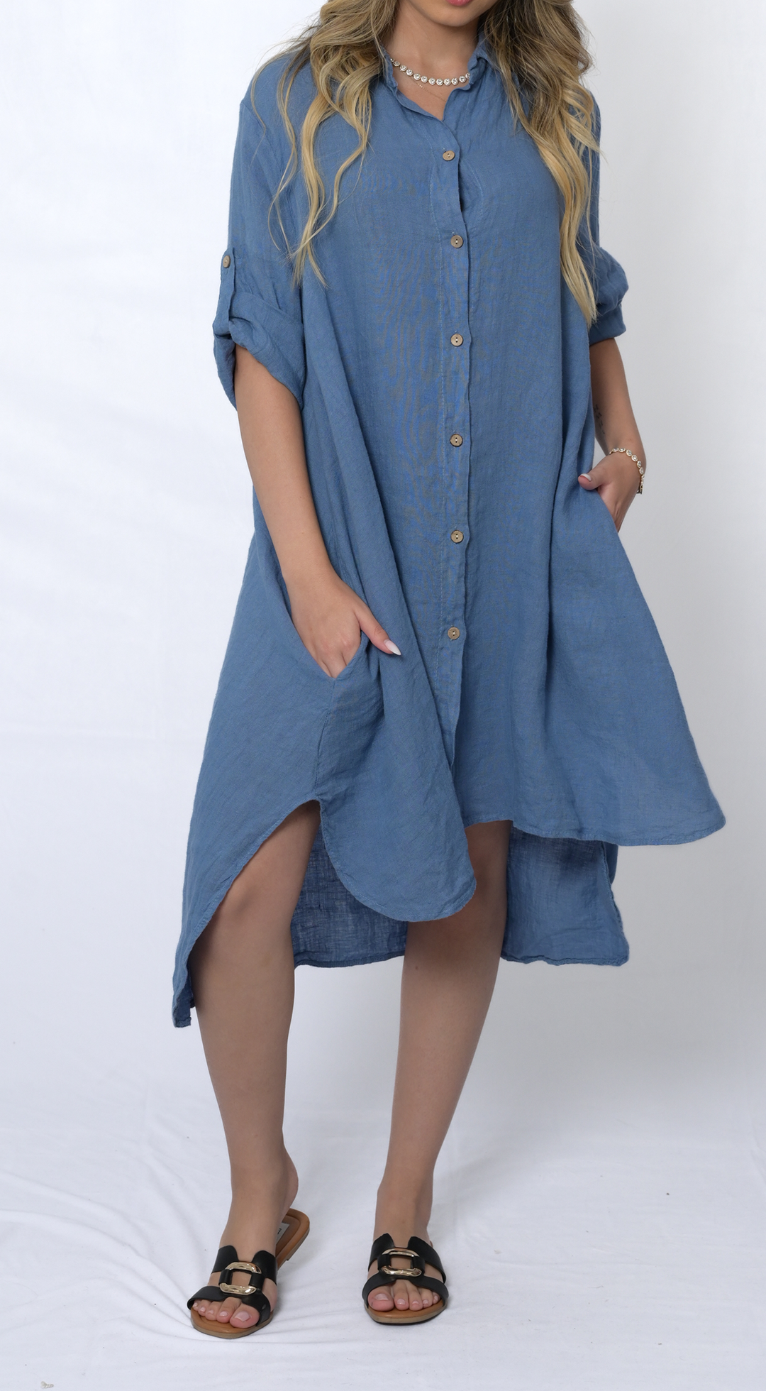 Shirt Dress #1074