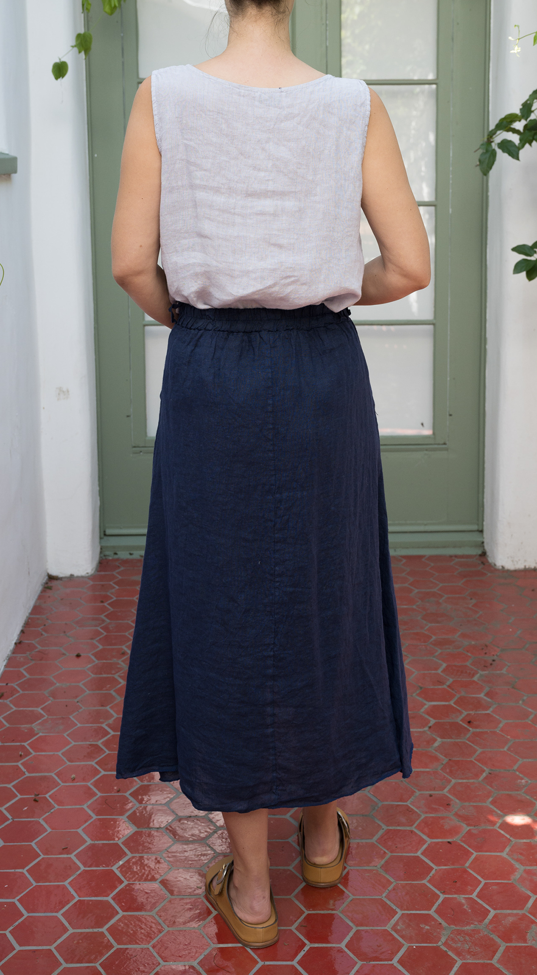 Long Skirt #1093
