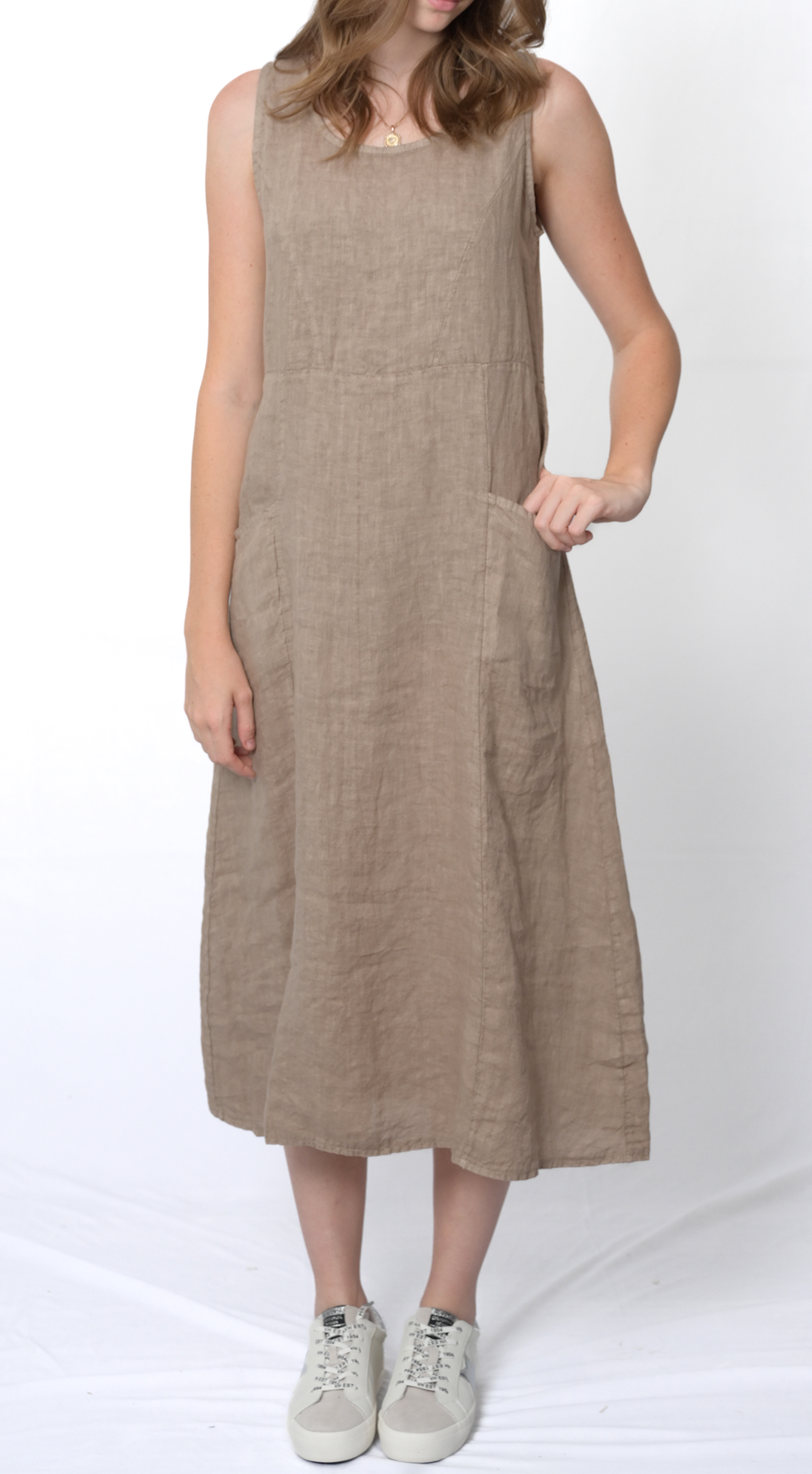Straight Fit Tank Dress #23A032