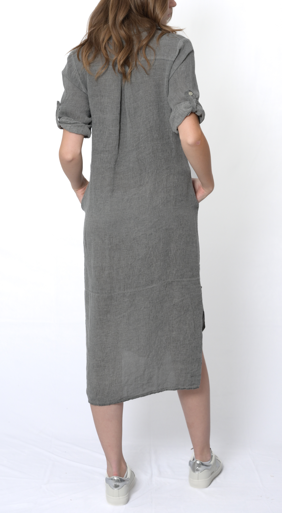 Long Shirt Dress #4653