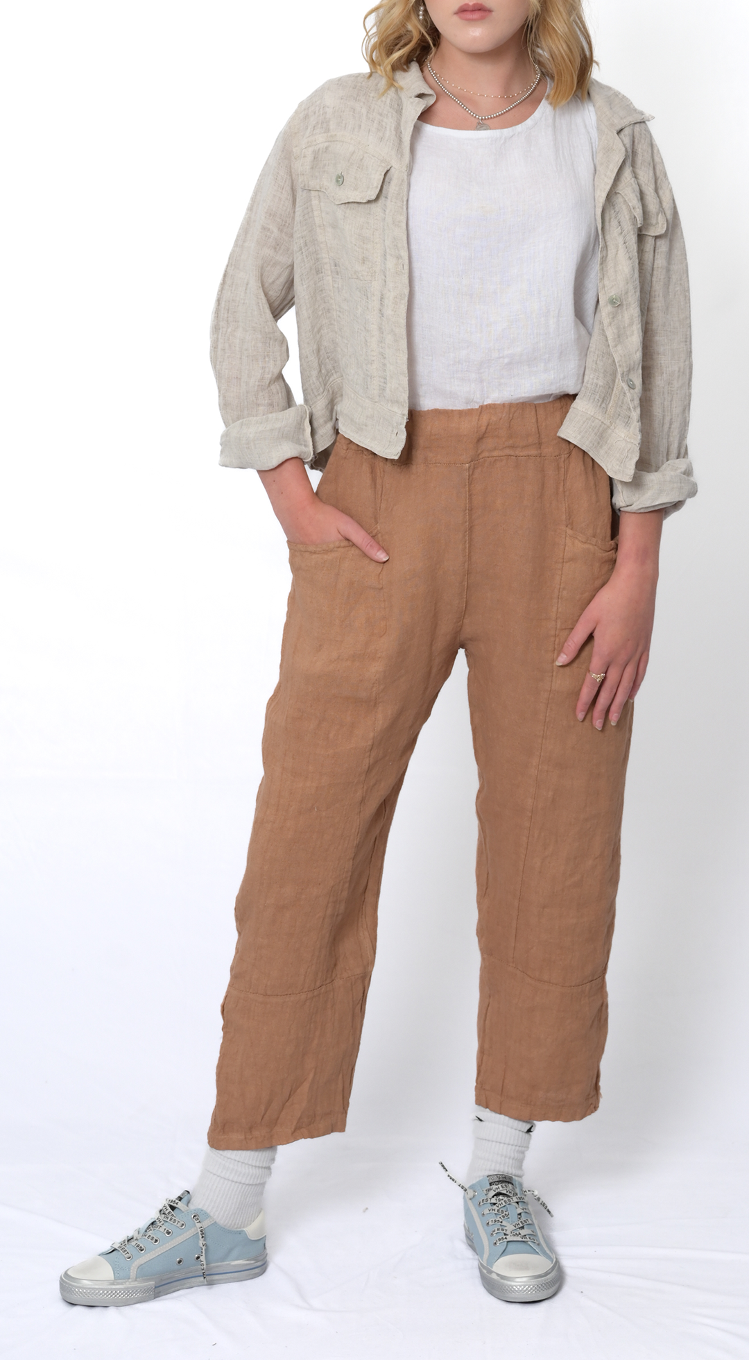 Cropped Pant #3553