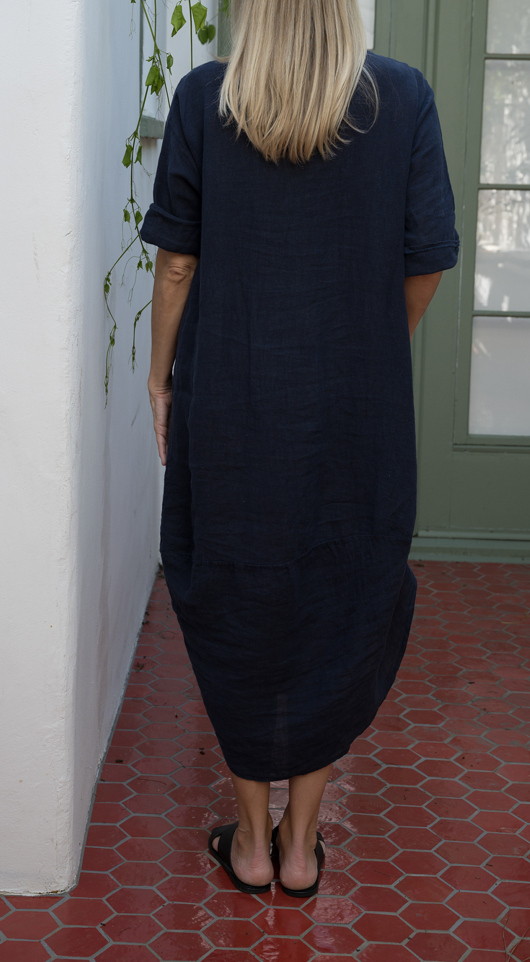 3/4 Sleeve Dress #11032