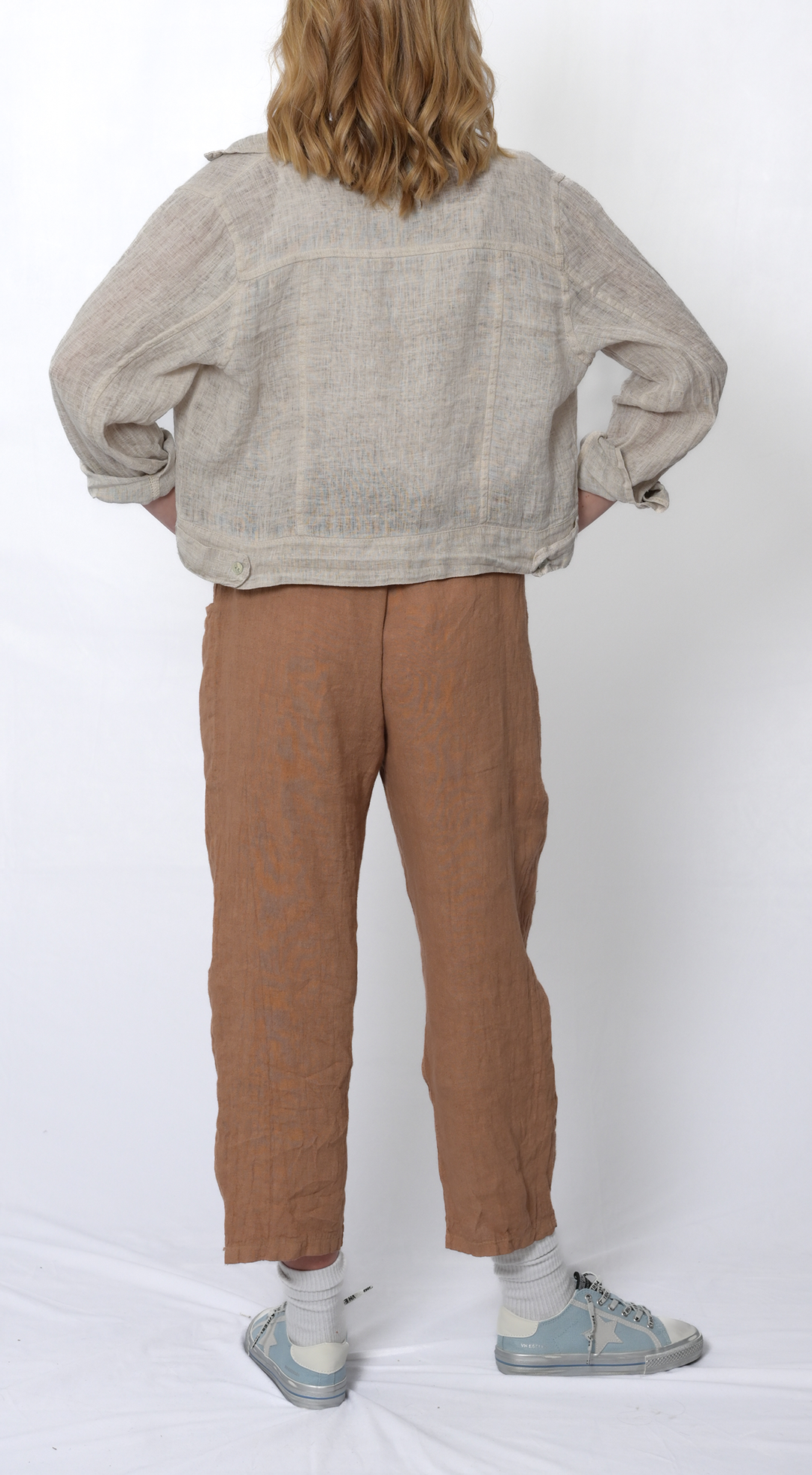 Cropped Pant #3553