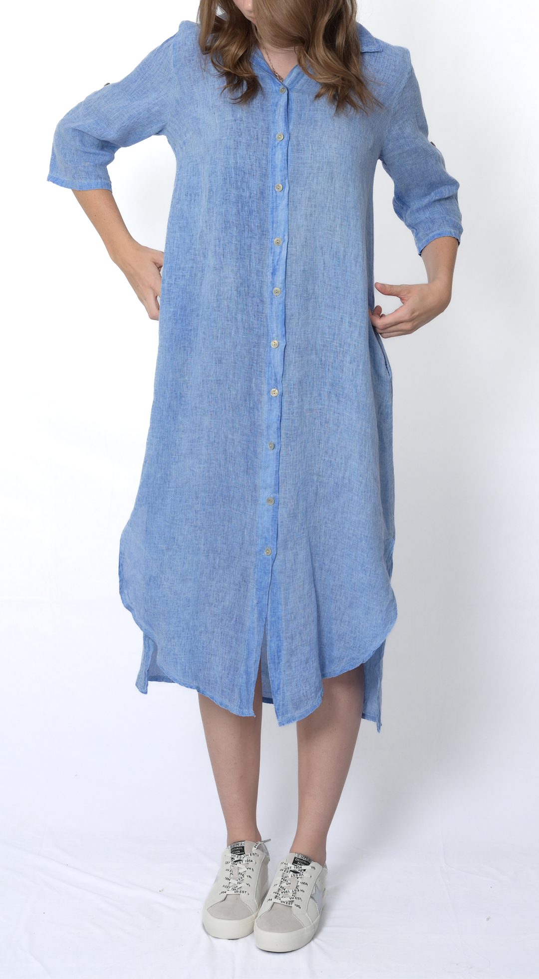 Long Shirt Dress #4653
