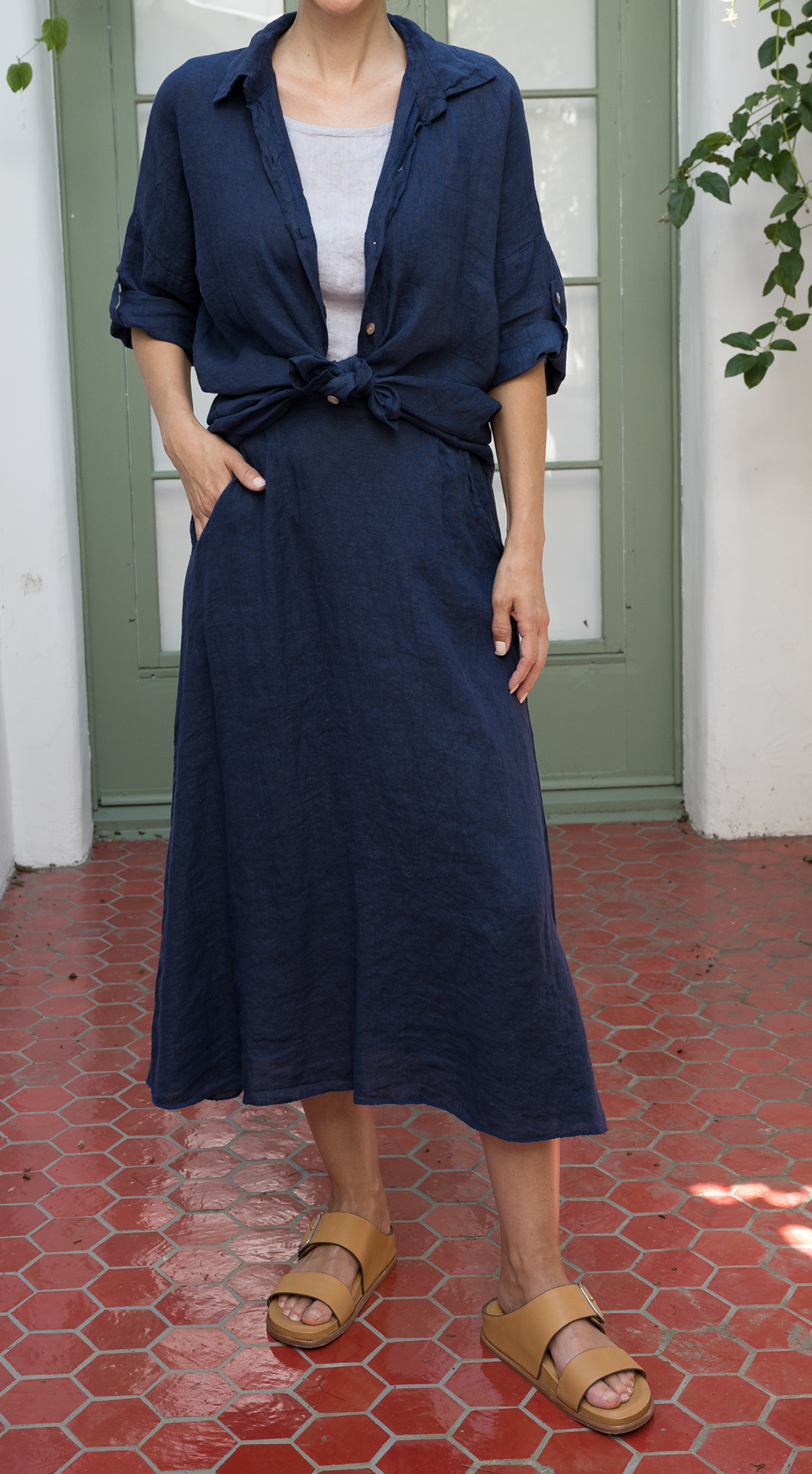Long Skirt #1093