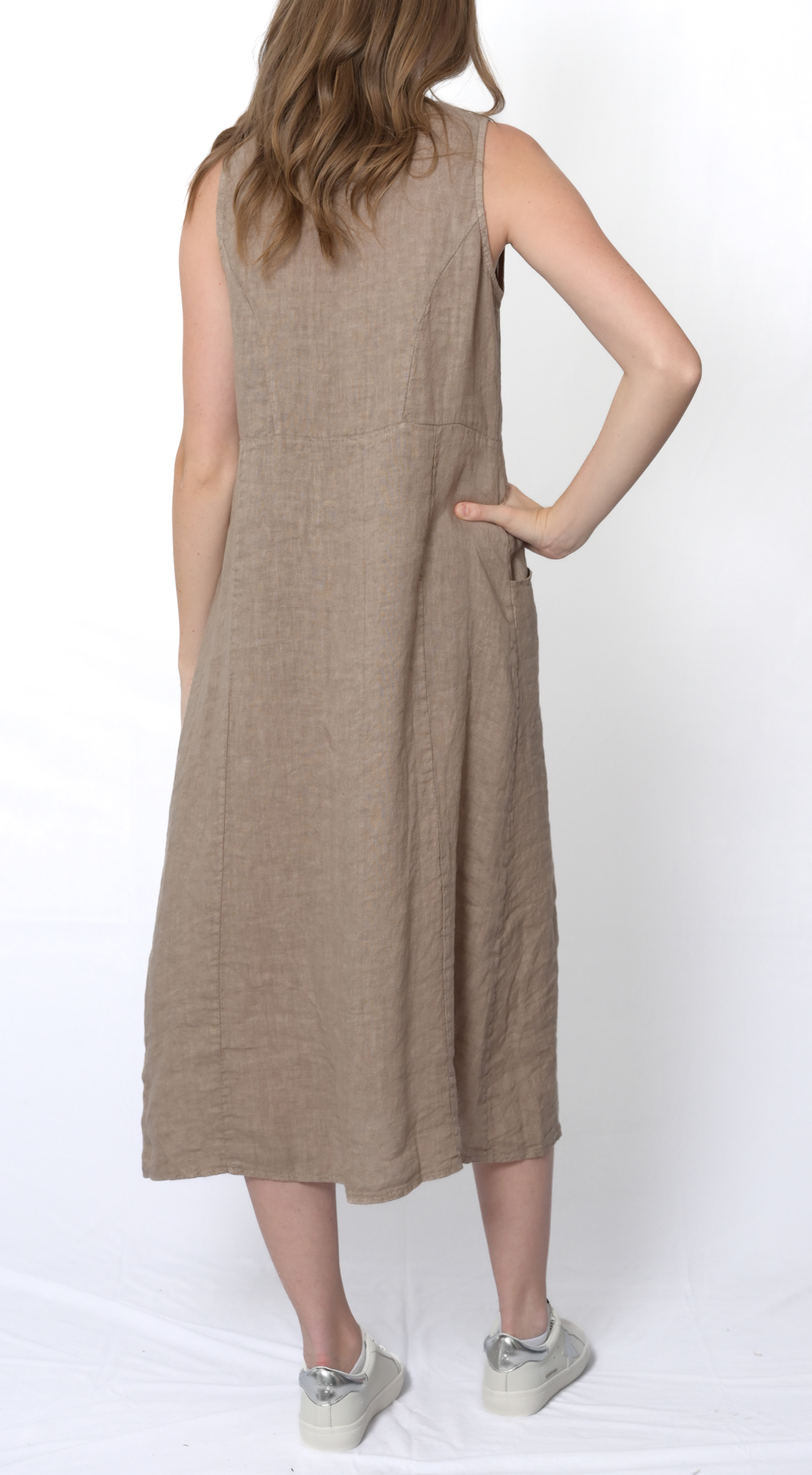 Straight Fit Tank Dress #23A032