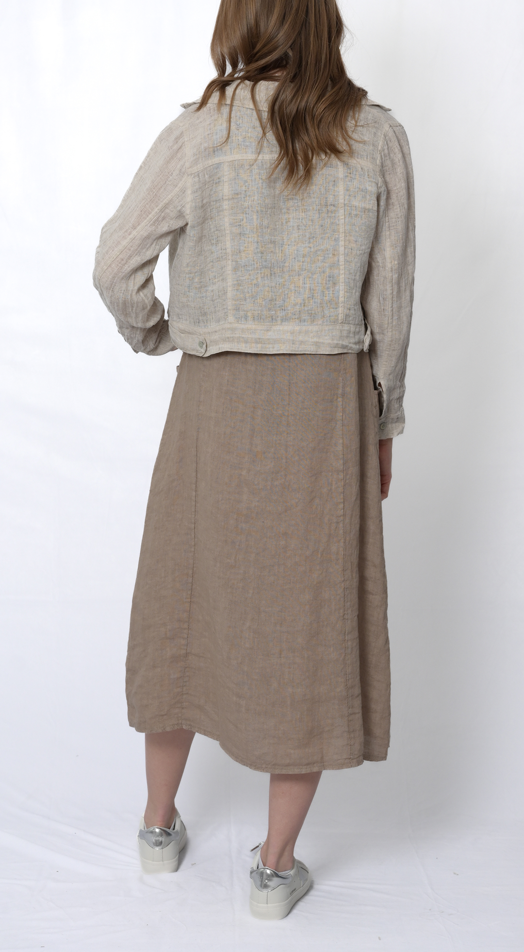 Cropped Jacket #4800