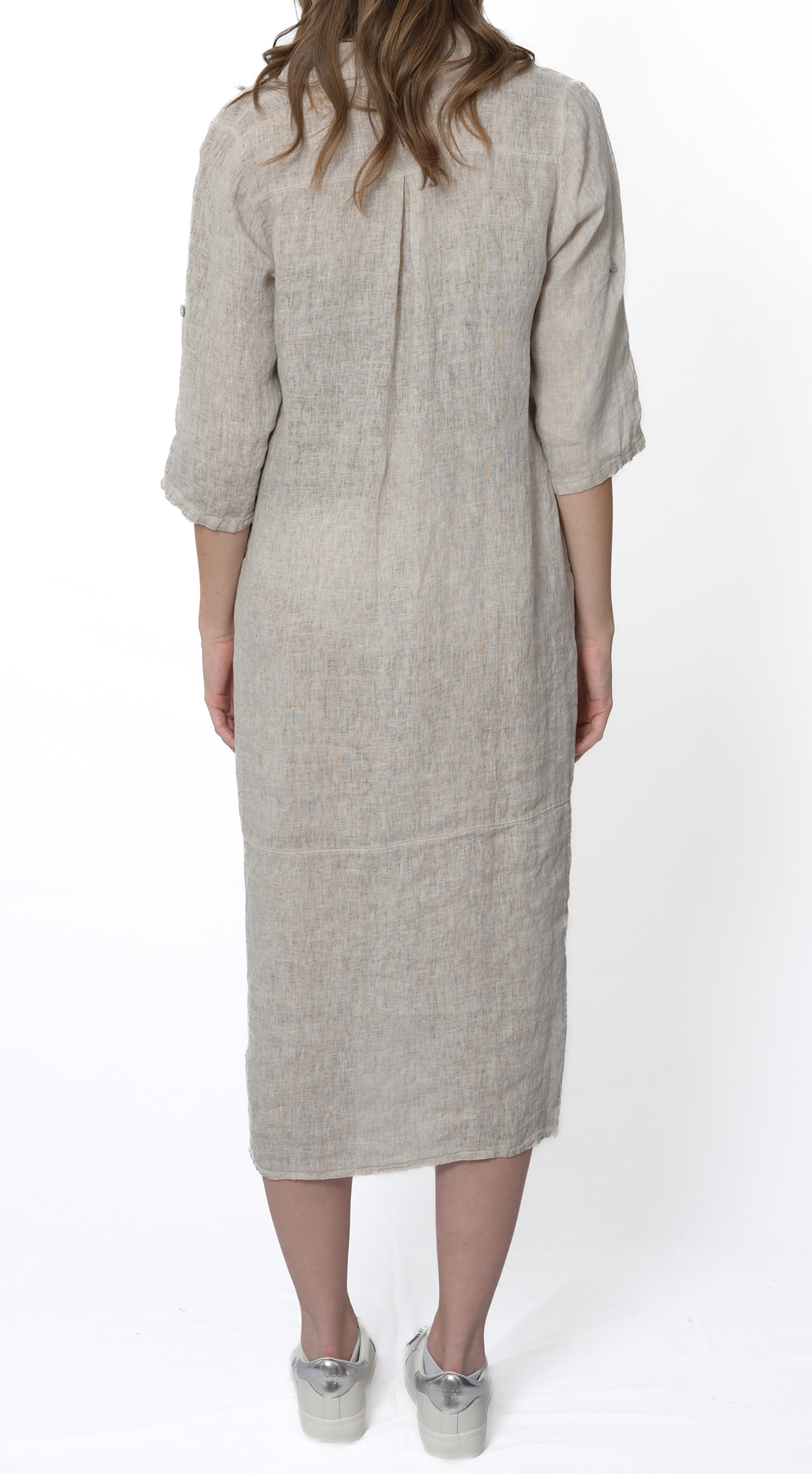 Long Shirt Dress #4653