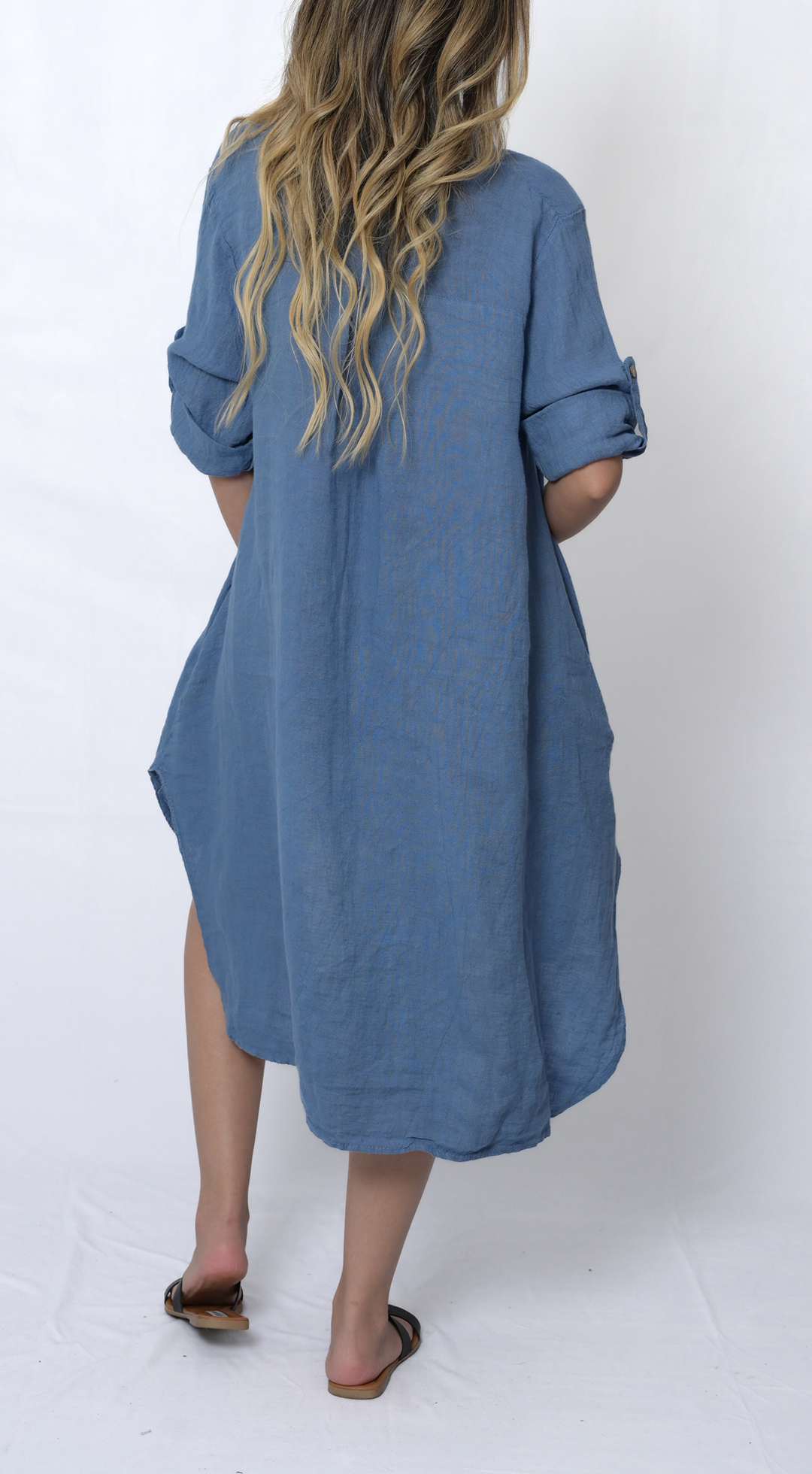 Shirt Dress #1074