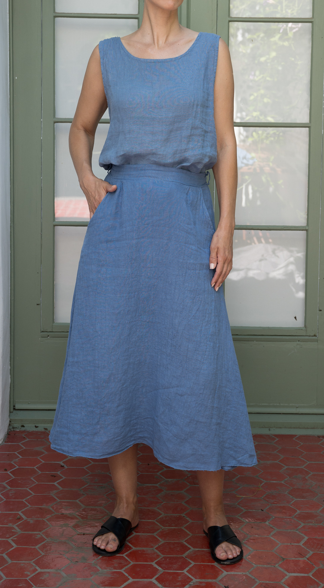 Long Skirt #1093