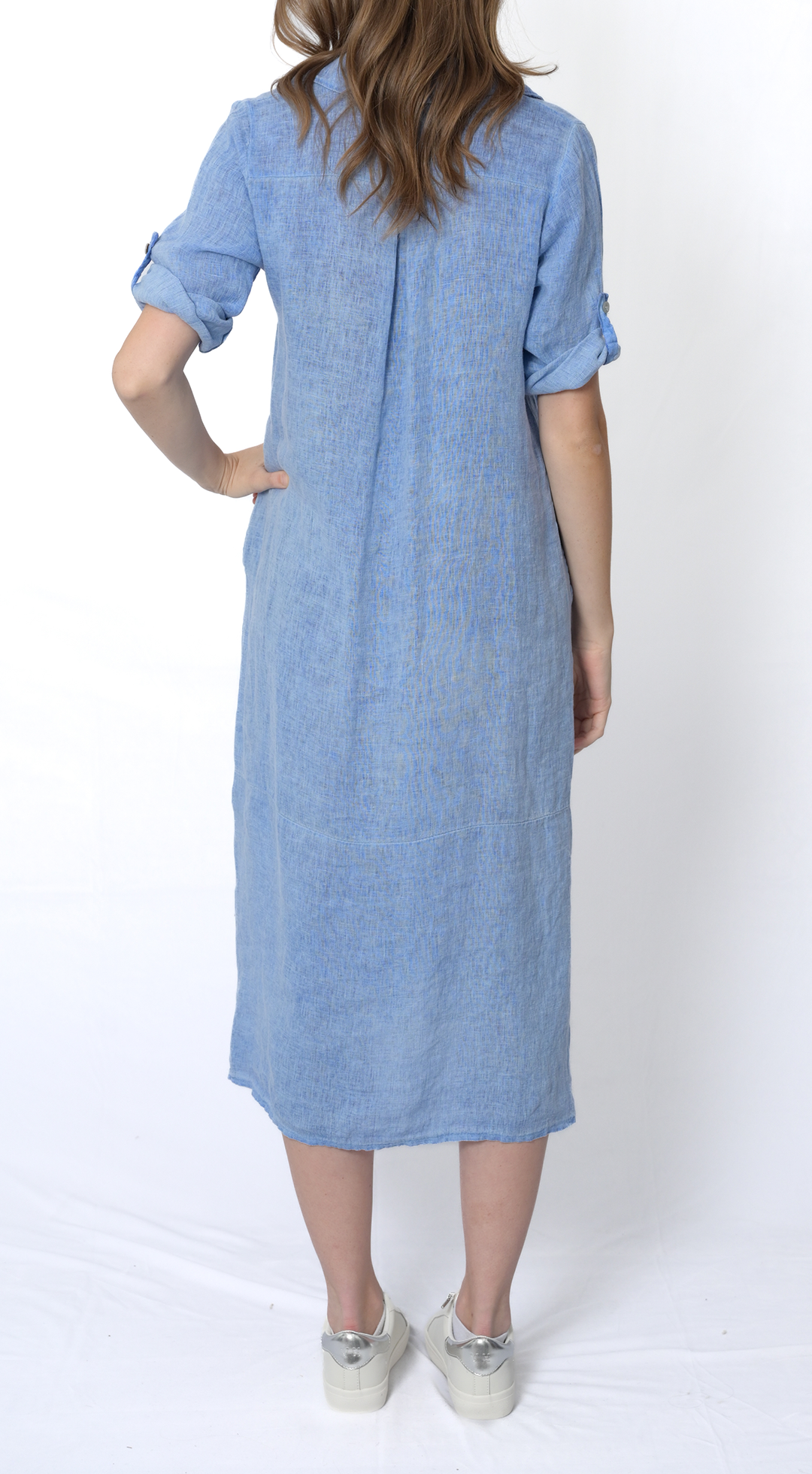 Long Shirt Dress #4653