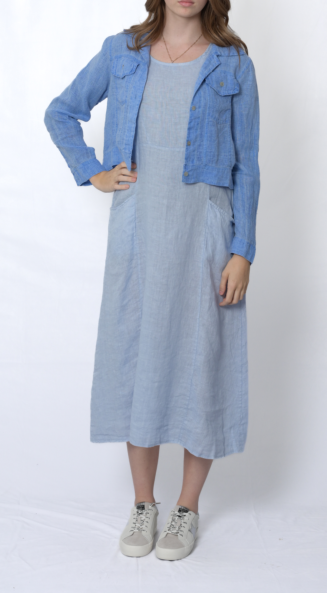 Cropped Jacket #4800