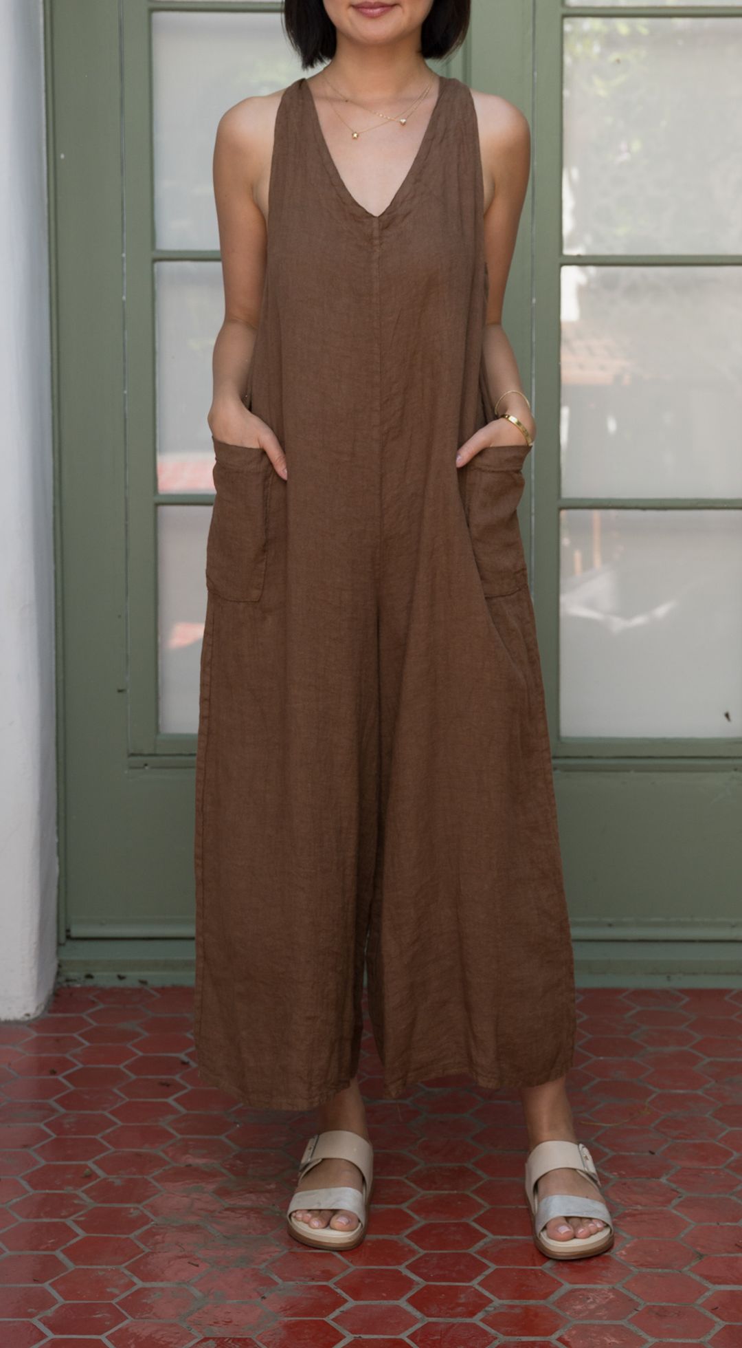 Racer Back Jumper #19712