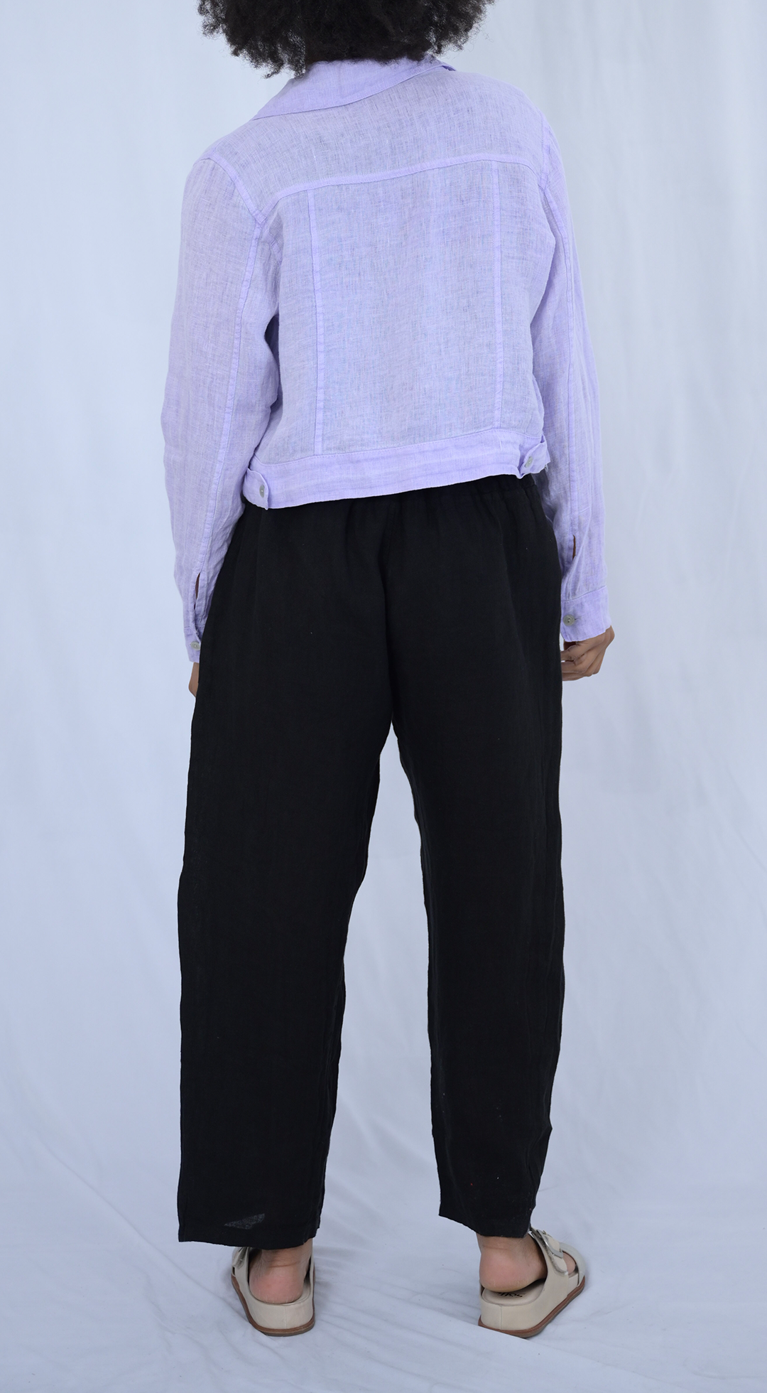 Cropped Jacket #4800