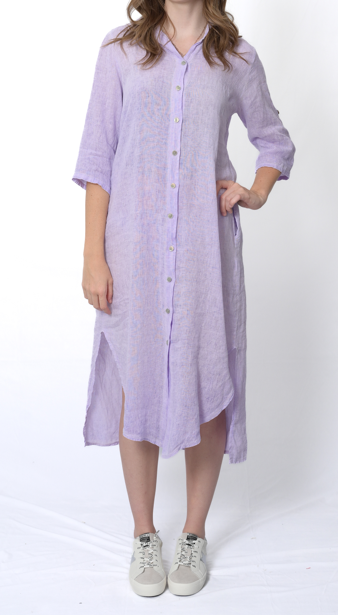 Long Shirt Dress #4653