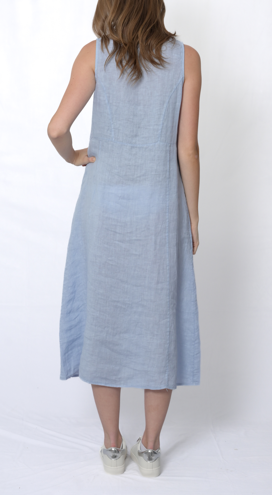 Straight Fit Tank Dress #23A032