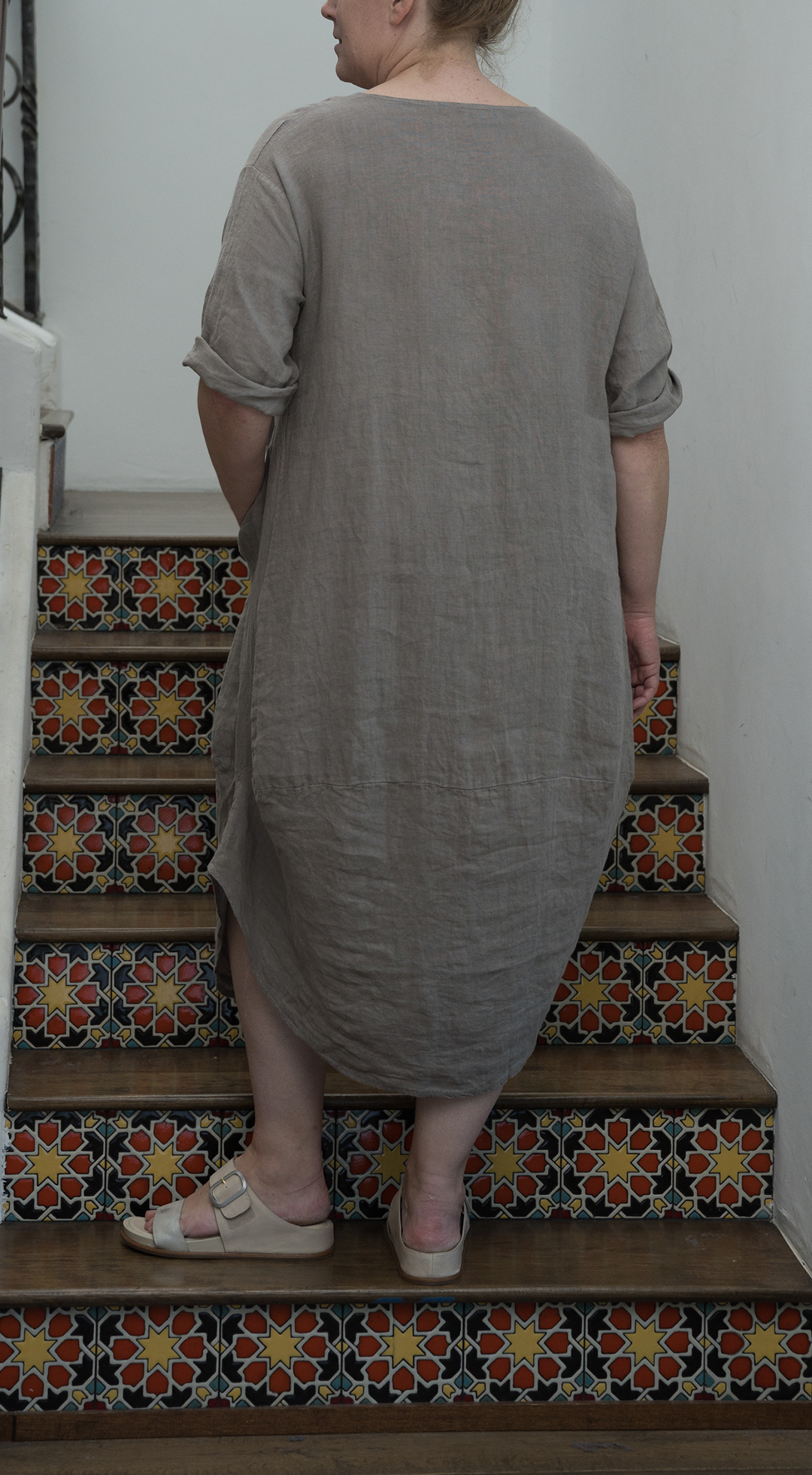 3/4 Sleeve Dress #11032