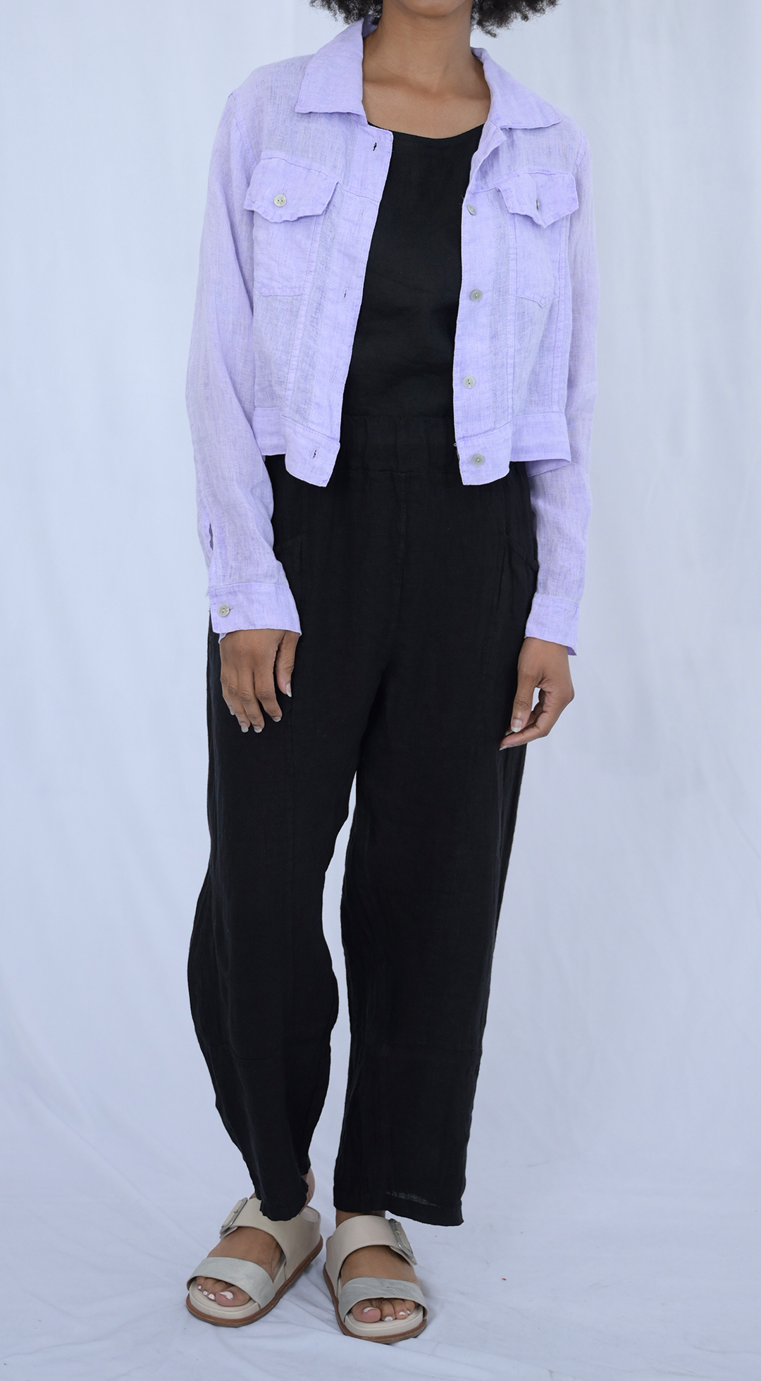 Cropped Jacket #4800