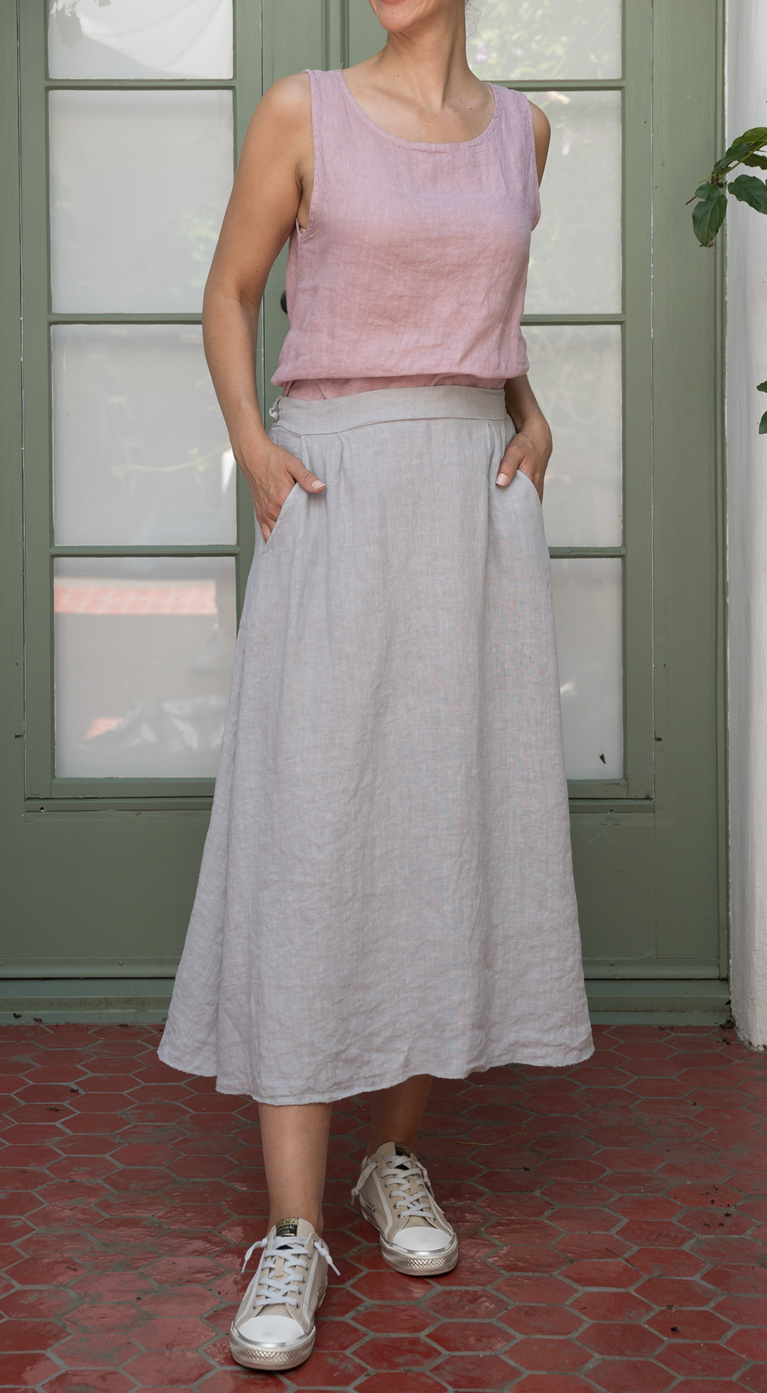 Long Skirt #1093