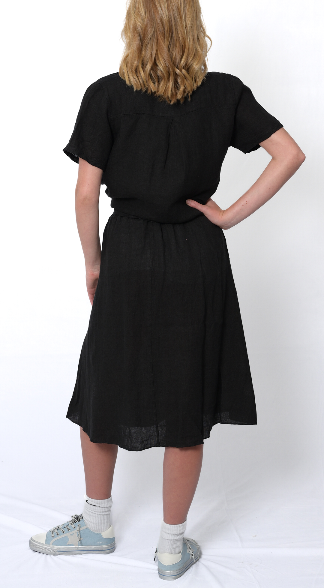 Short-Sleeved Button-Up Shirt #4804