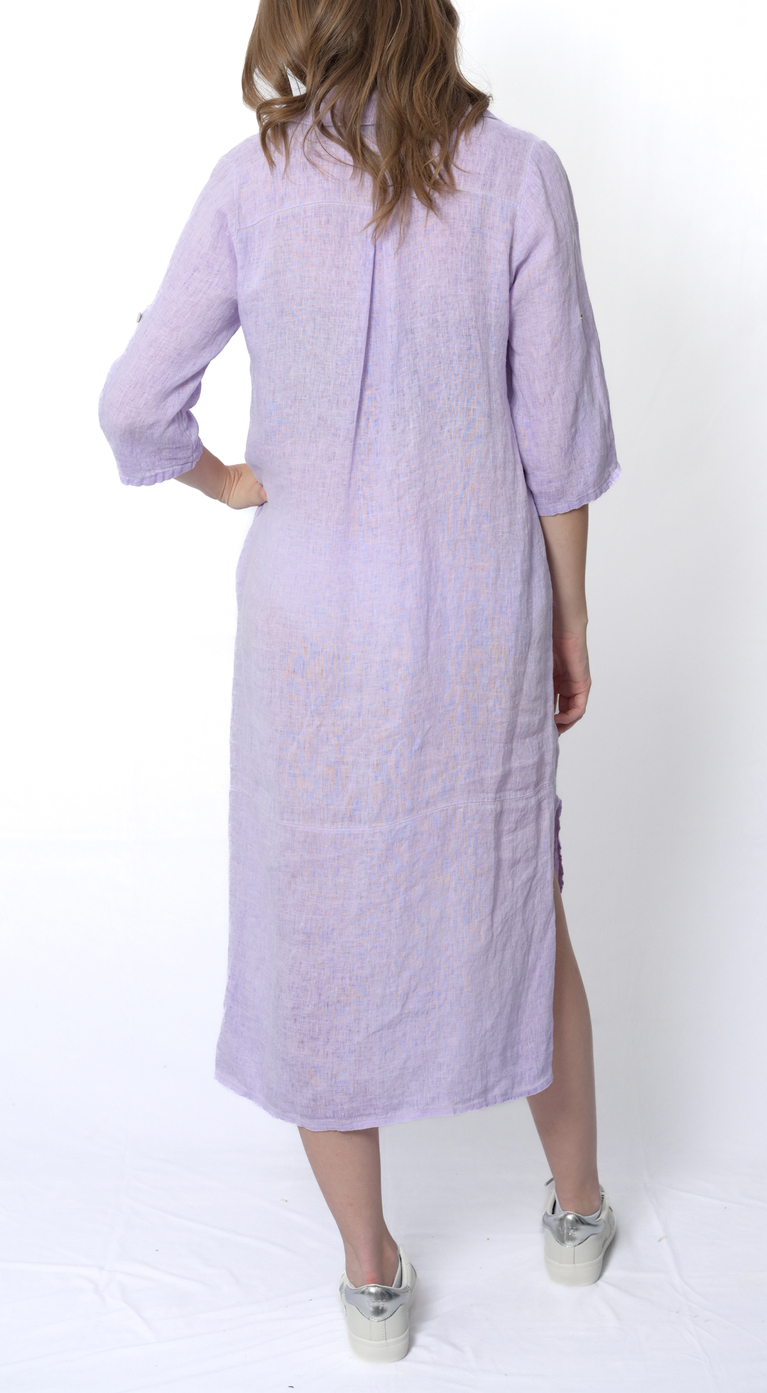 Long Shirt Dress #4653