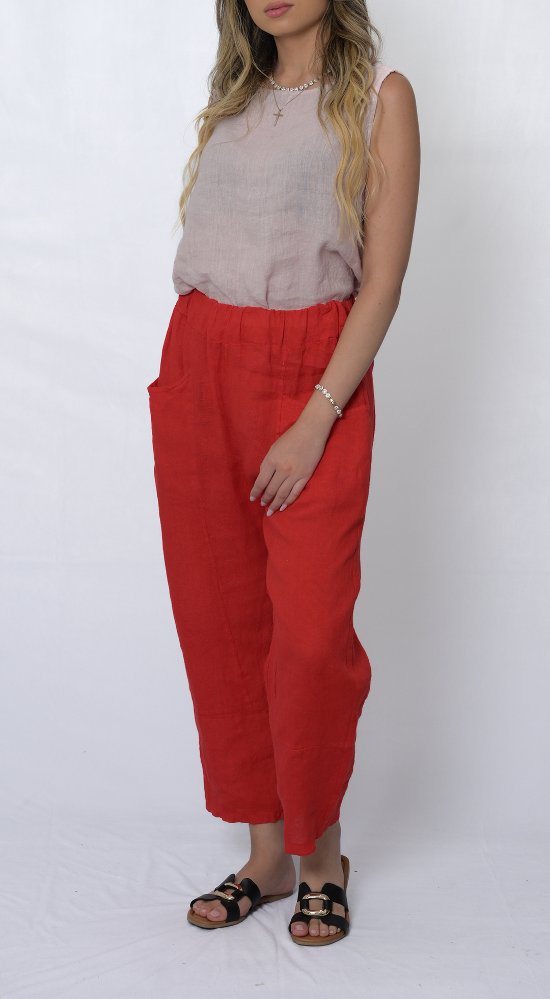 Cropped Pant #3553