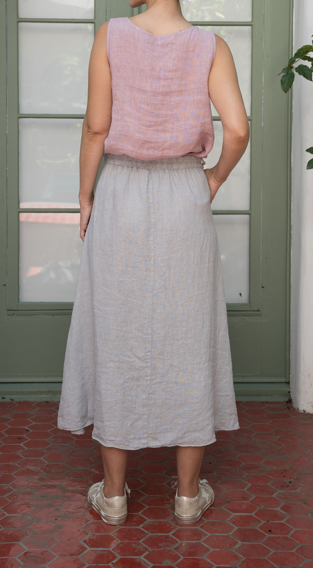 Long Skirt #1093