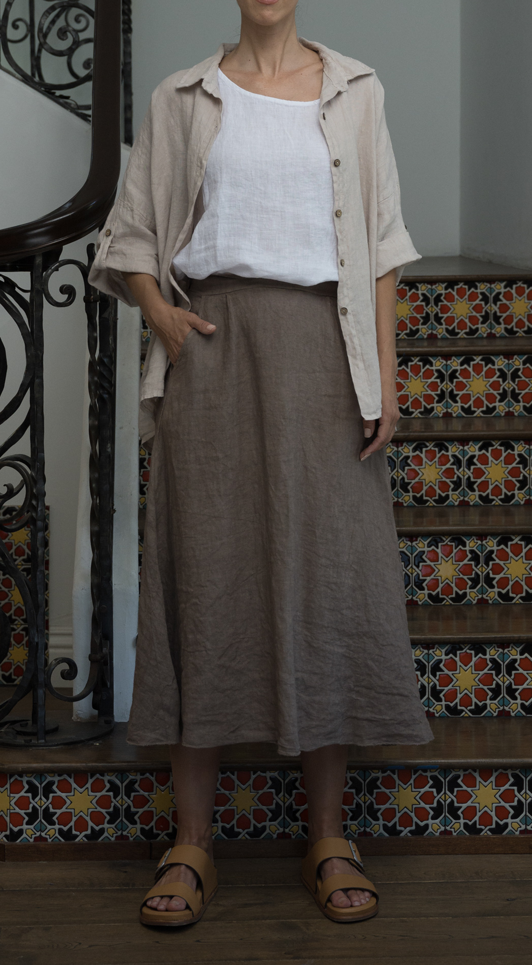 Long Skirt #1093