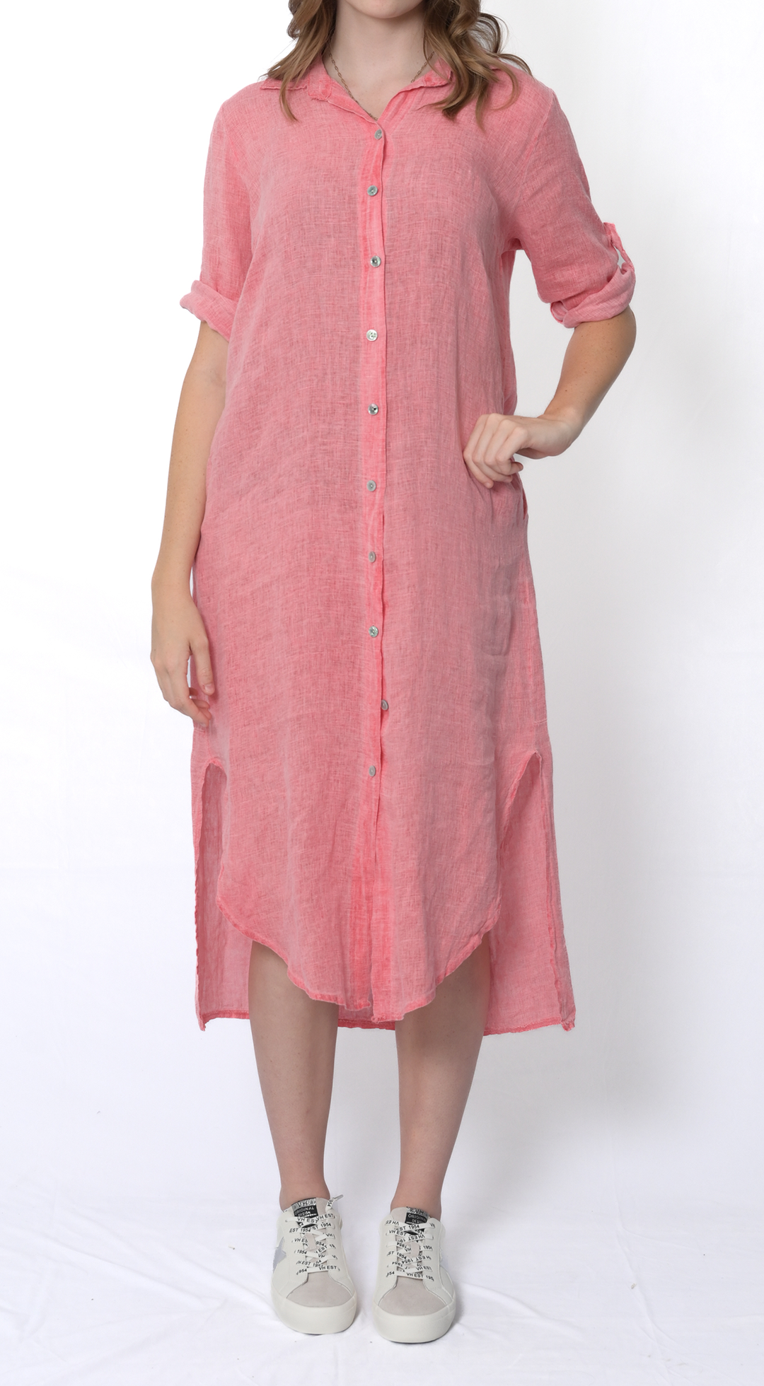 Long Shirt Dress #4653