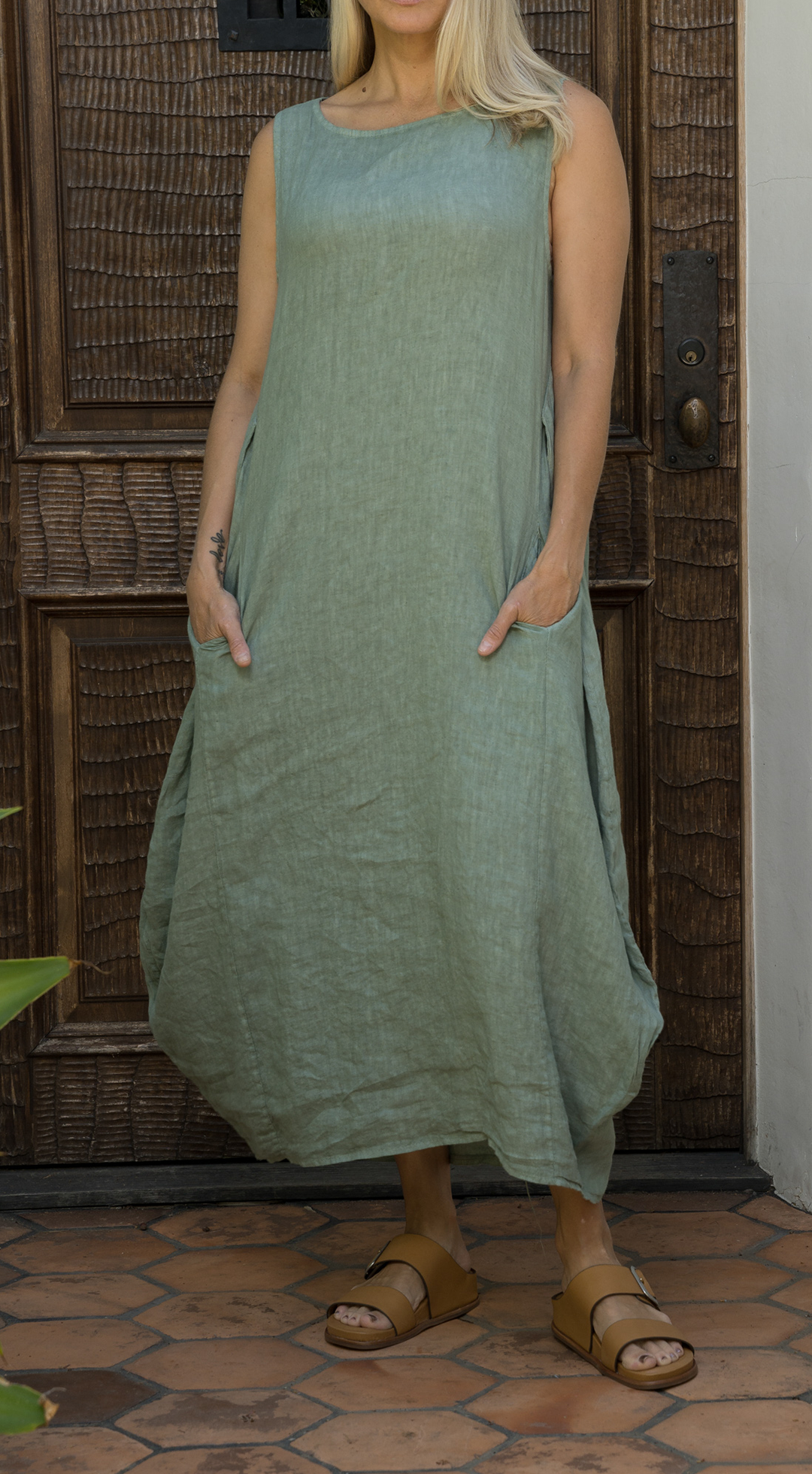 Sleeveless Dress #2294
