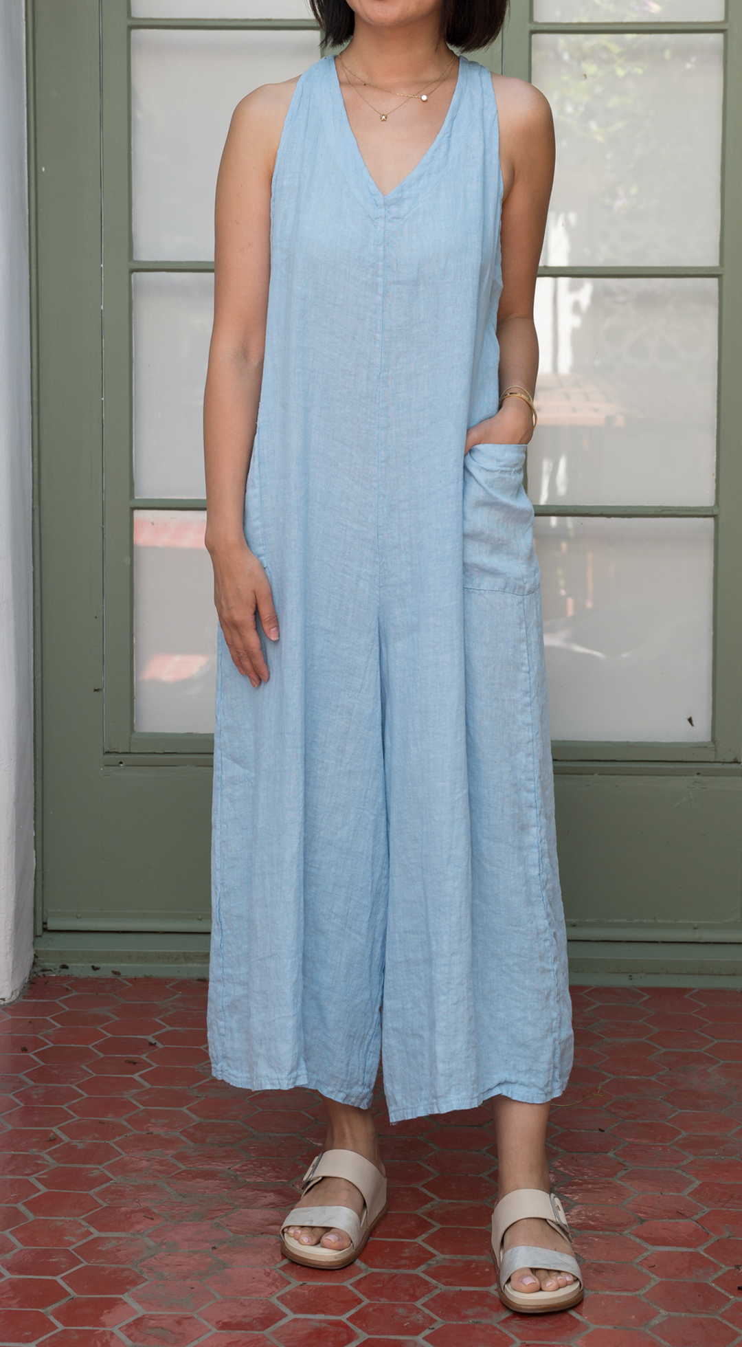 Racer Back Jumper #19712