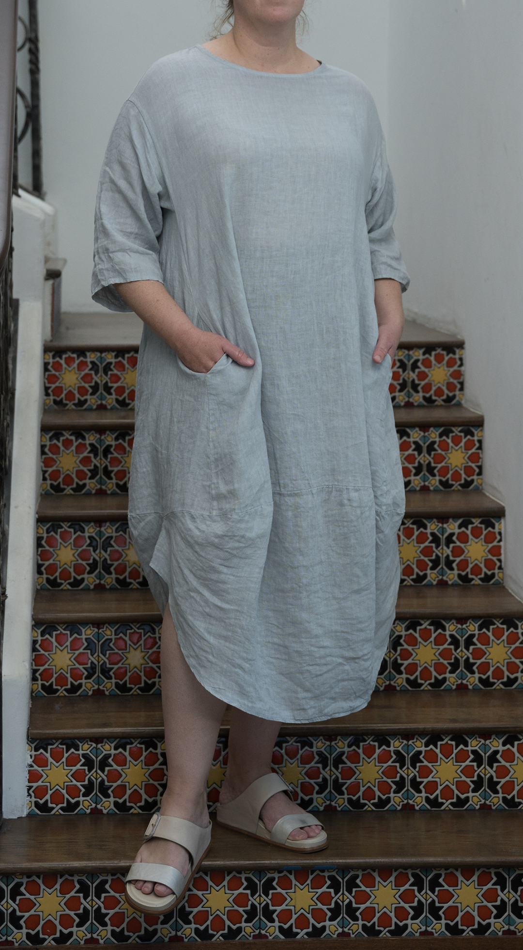 3/4 Sleeve Dress #11032