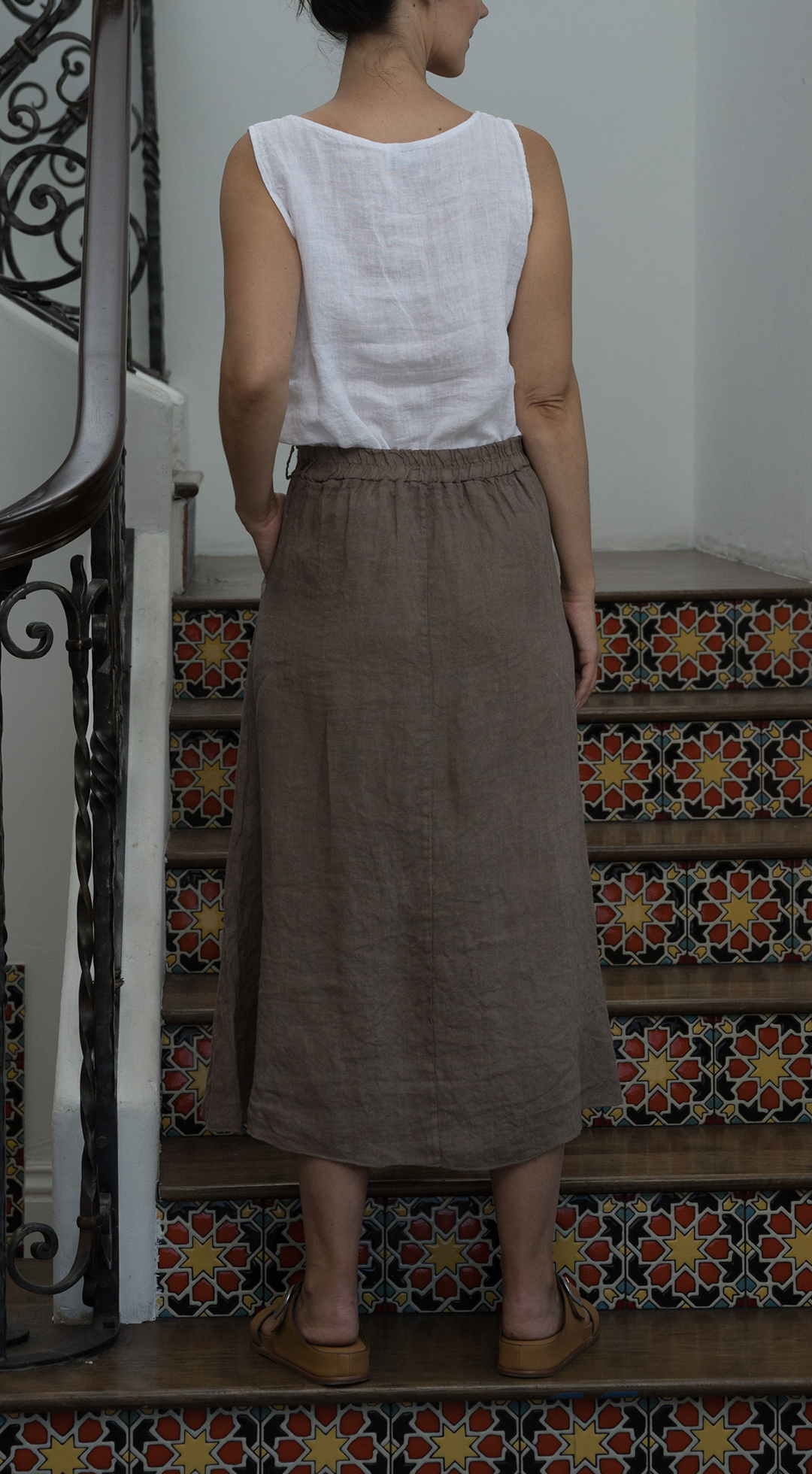 Long Skirt #1093