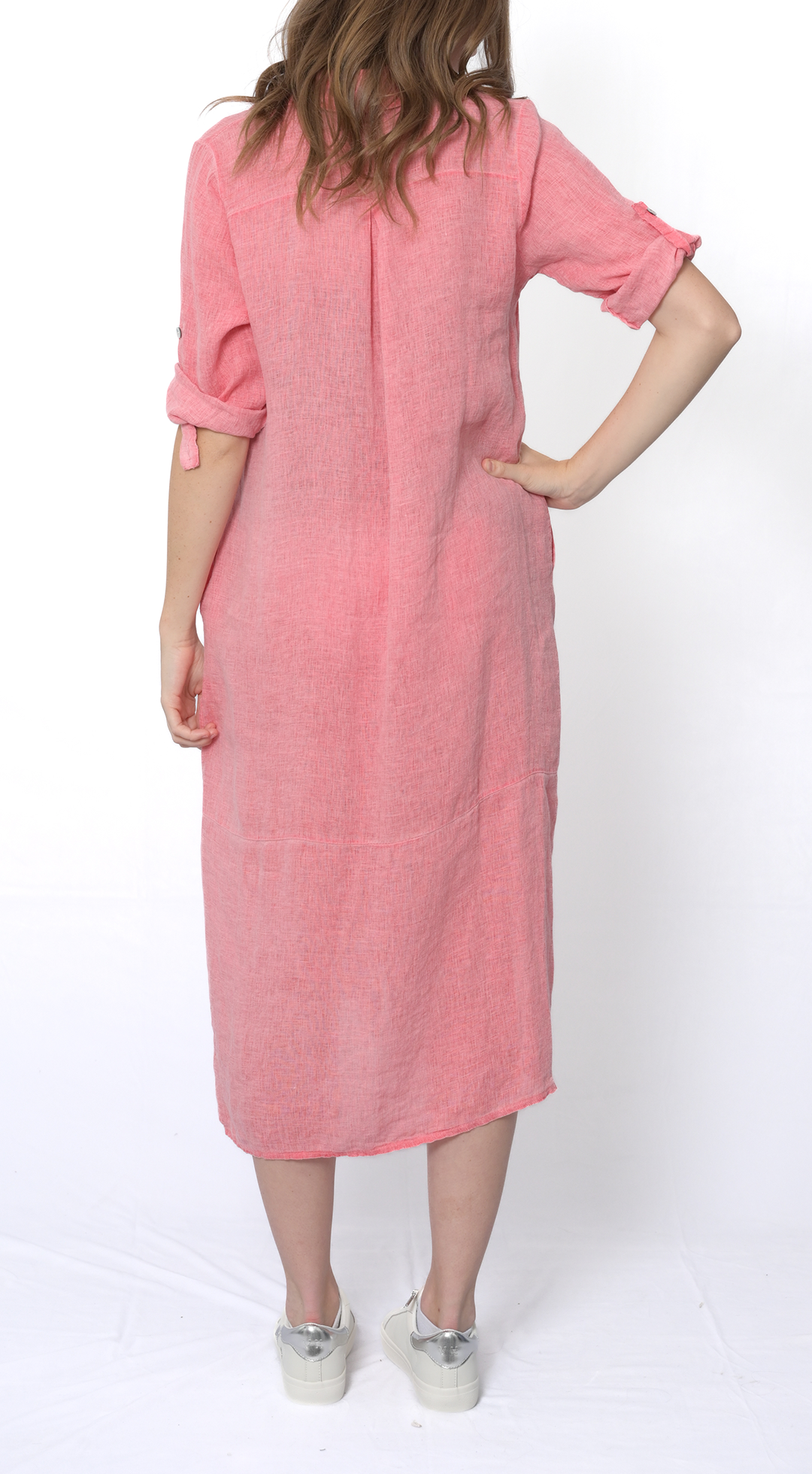 Long Shirt Dress #4653