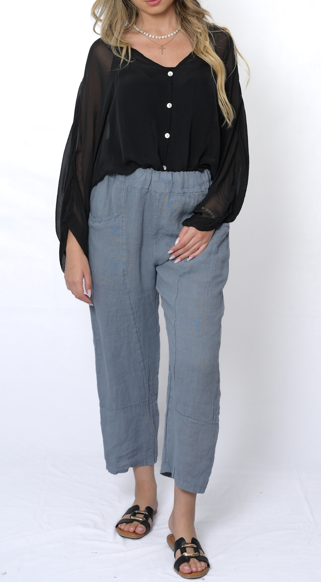 Cropped Pant #3553