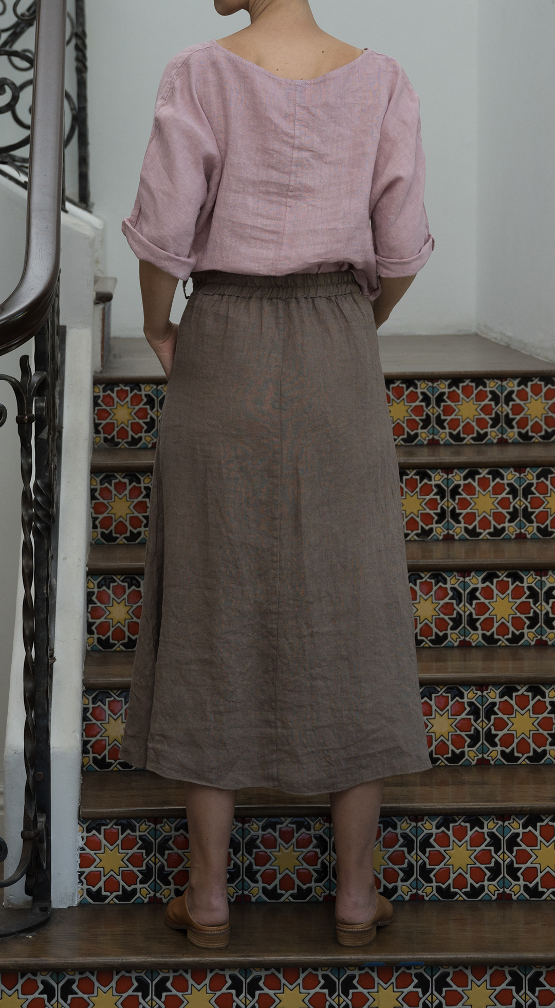 Long Skirt #1093